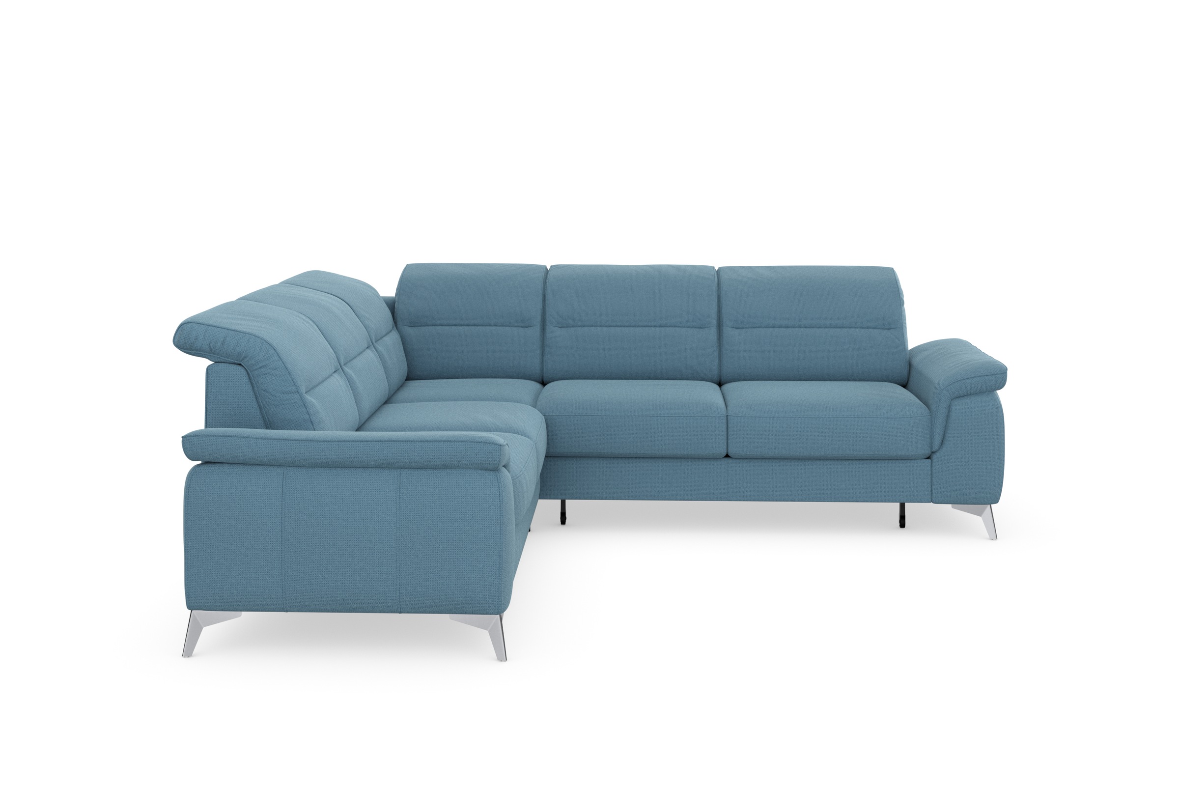 sit&more Ecksofa "Sinatra L-Form" optional mit Kopfteilverstellung und Armt günstig online kaufen