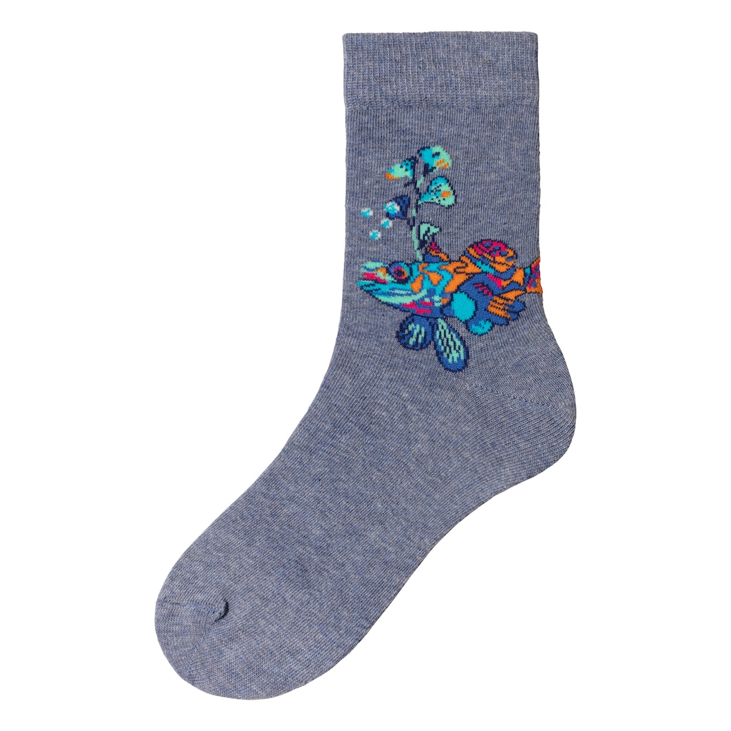 H.I.S Basicsocken, (Packung, 5 Paar)