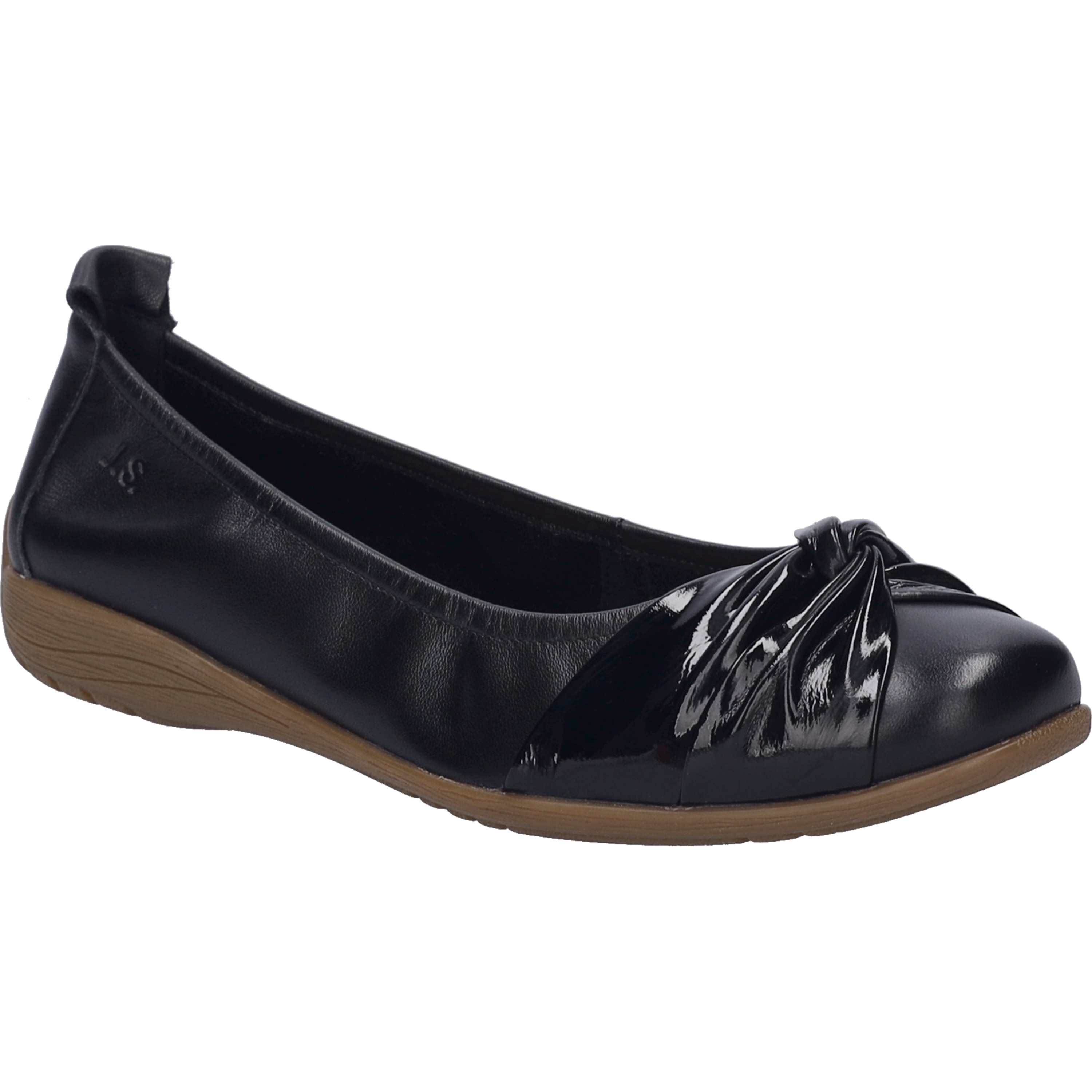 Josef Seibel Ballerina "Fenja 28, schwarz"