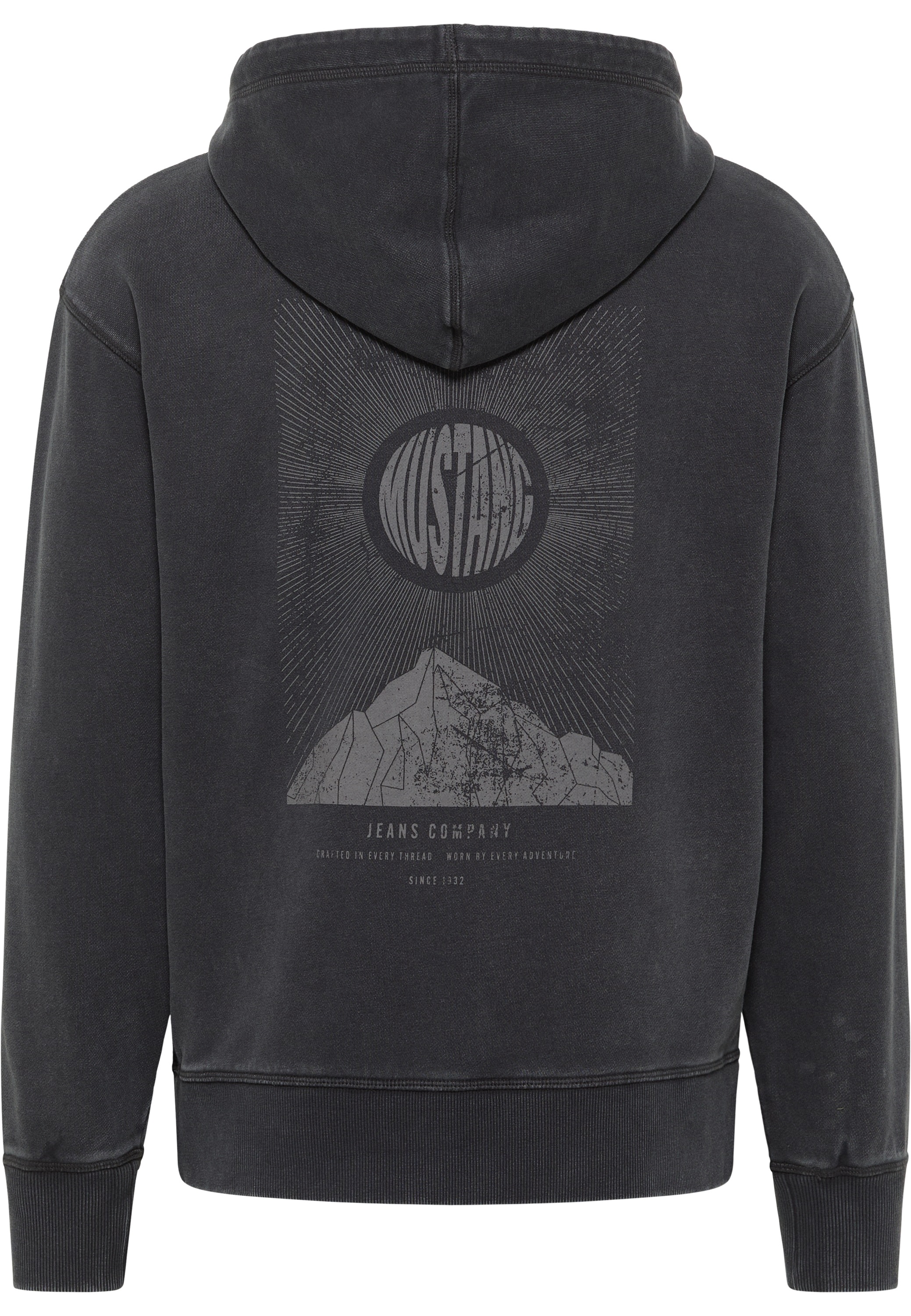 MUSTANG Sweatshirt »Herren Style Eden«