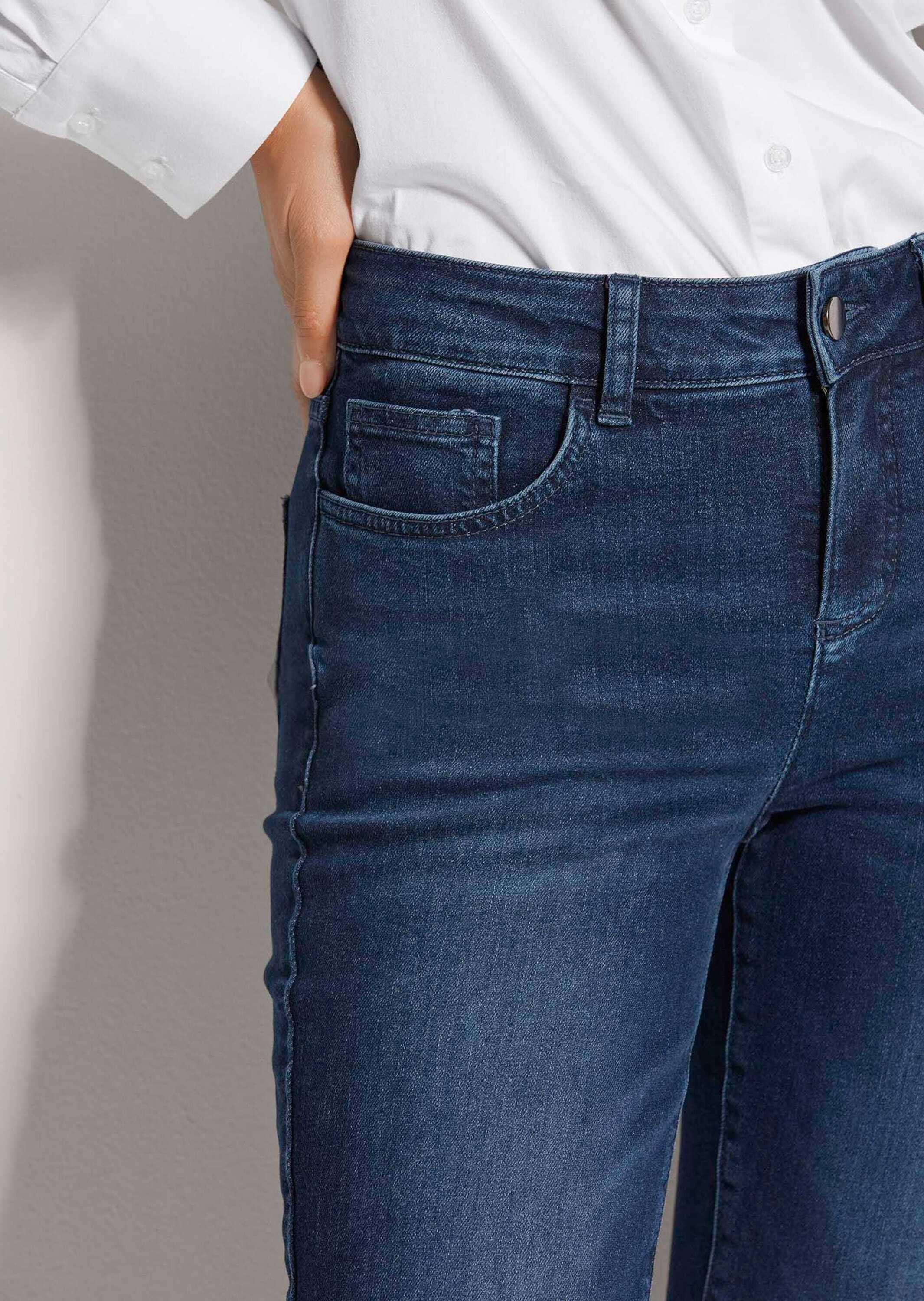 MADELEINE Regular-fit-Jeans »Jeans Bootcut-Jeans«