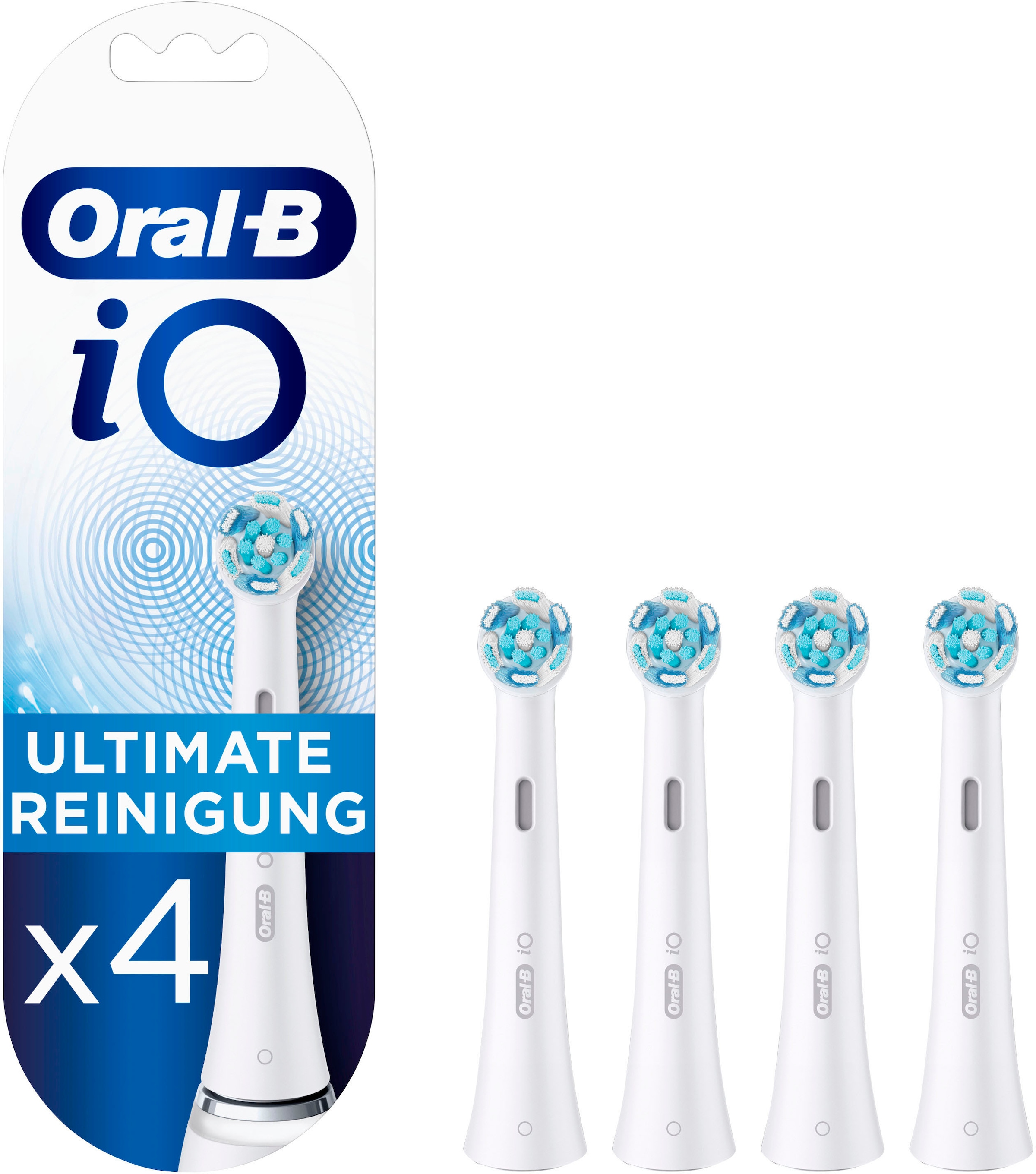 Oral-B Aufsteckbürsten »iO Ultimative Reinigu...