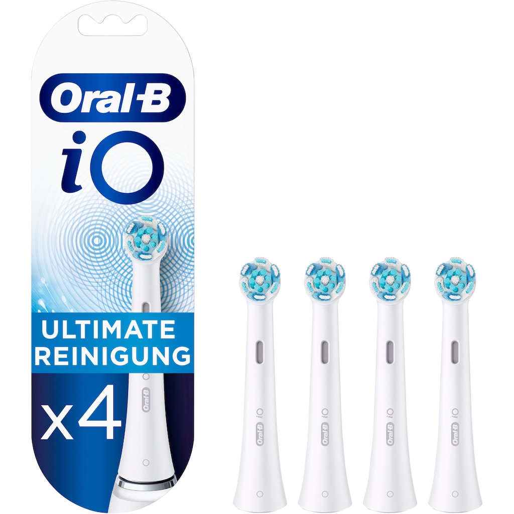 Oral-B Aufsteckbürsten »iO Ultimative Reinigung«