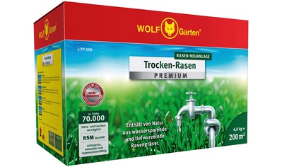 WOLF-Garten Rasensamen »L-TP 200 Trockenrasen« kaufen