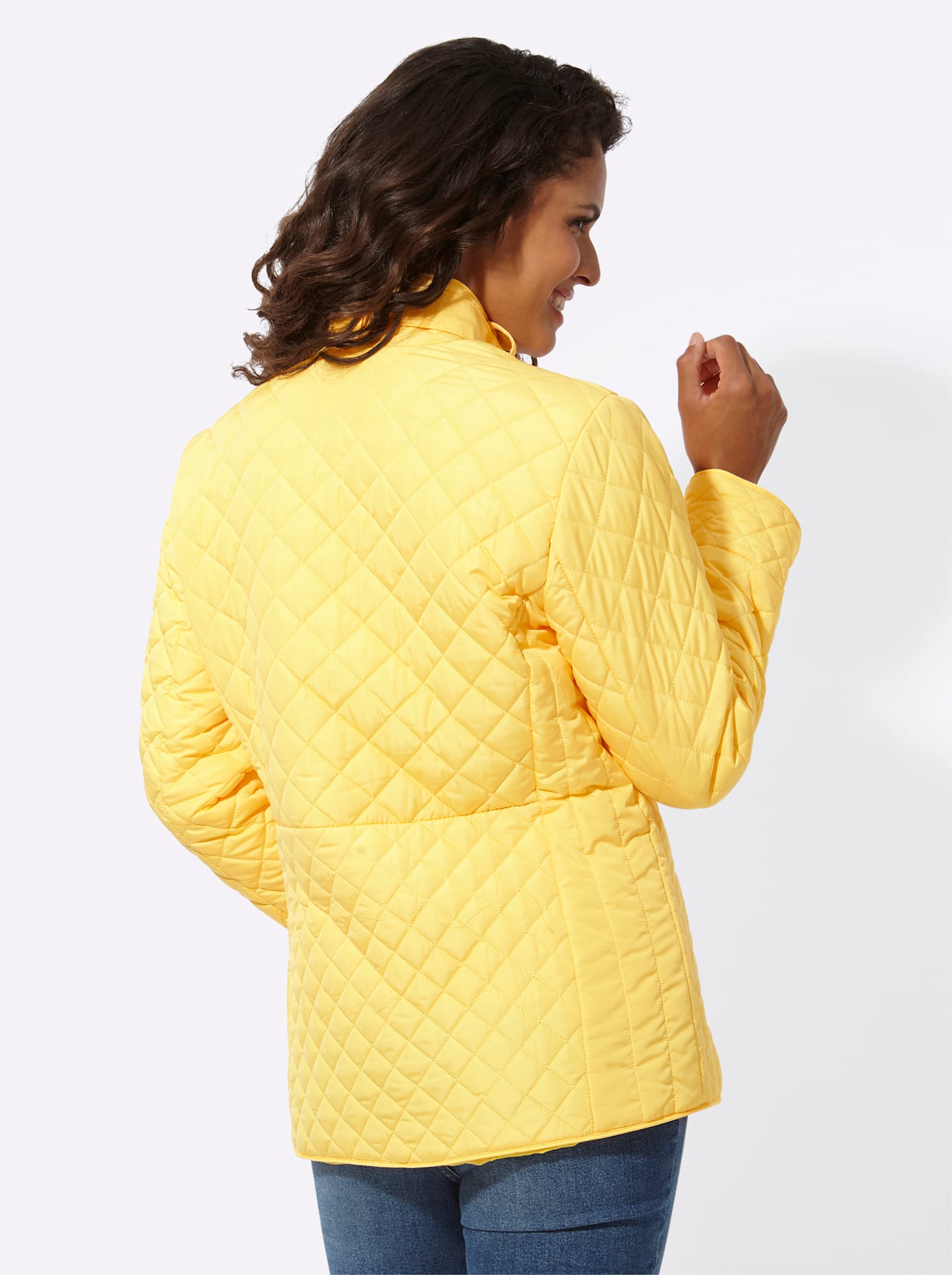 Thumbnail - Casual Looks Steppjacke ohne Kapuze