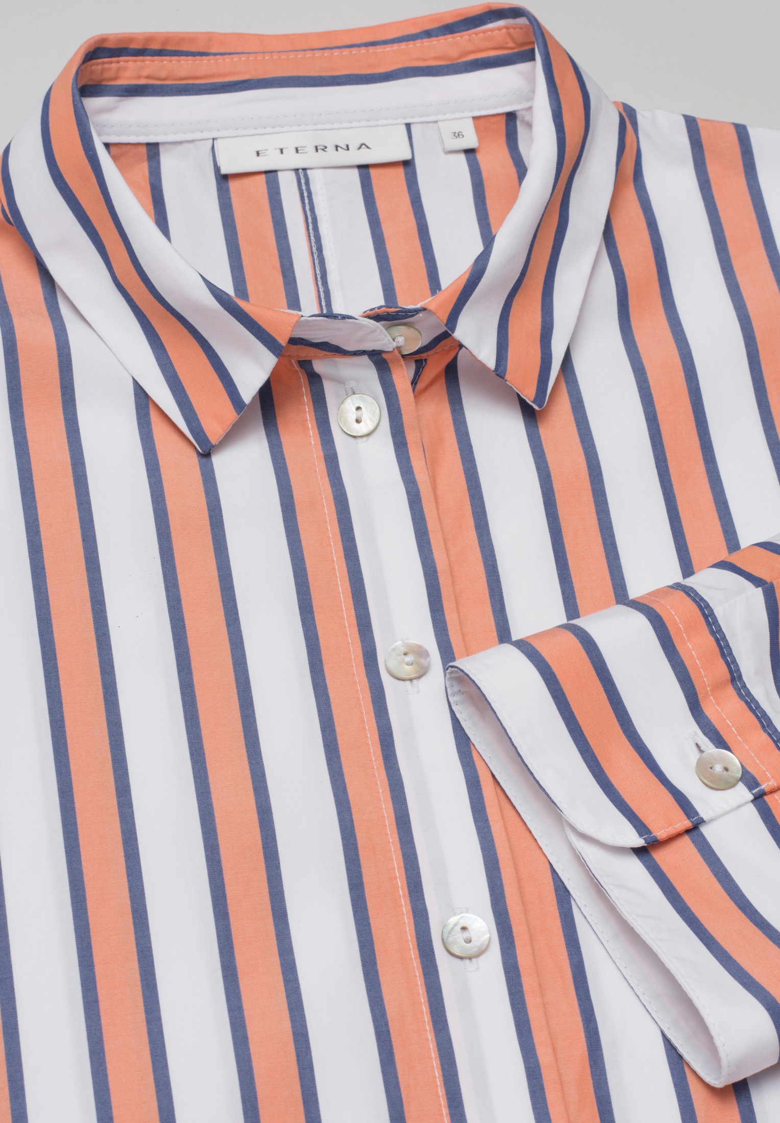 Eterna Shirtbluse »OVERSIZE FIT«, EASY IRON (bügelleicht)