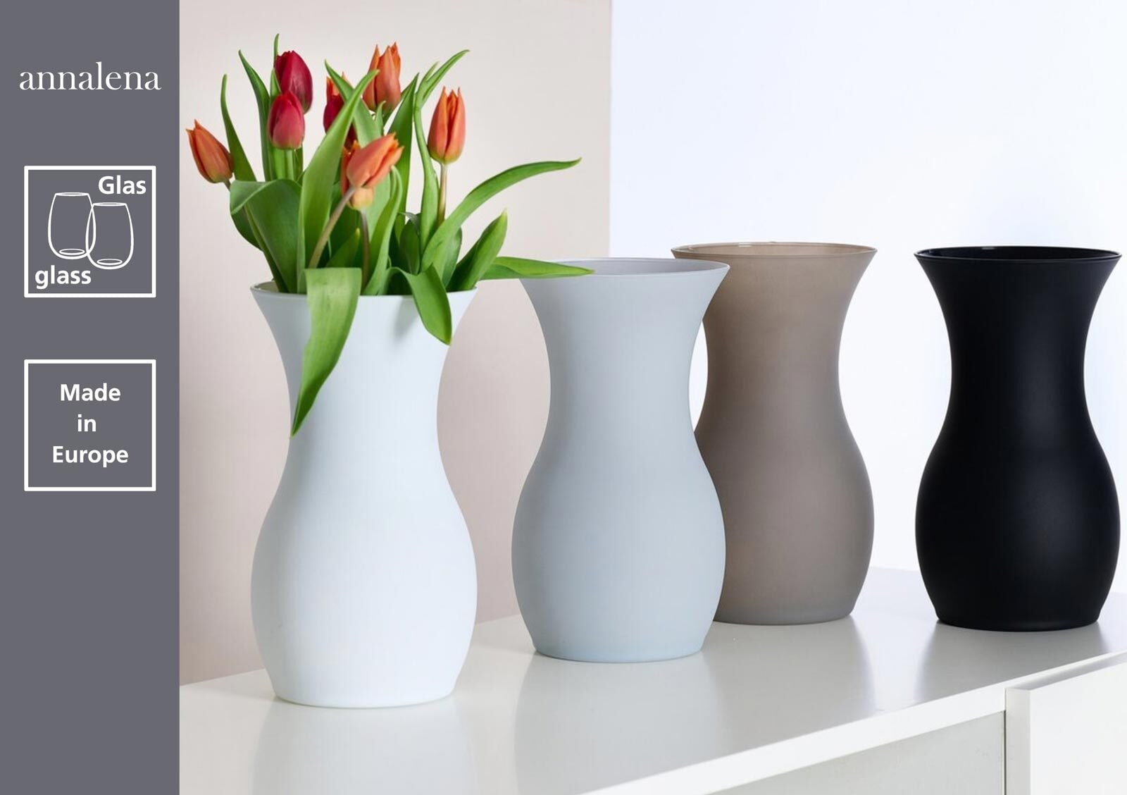 Ritzenhoff & Breker Dekovase »Vase Annalena 25 cm«