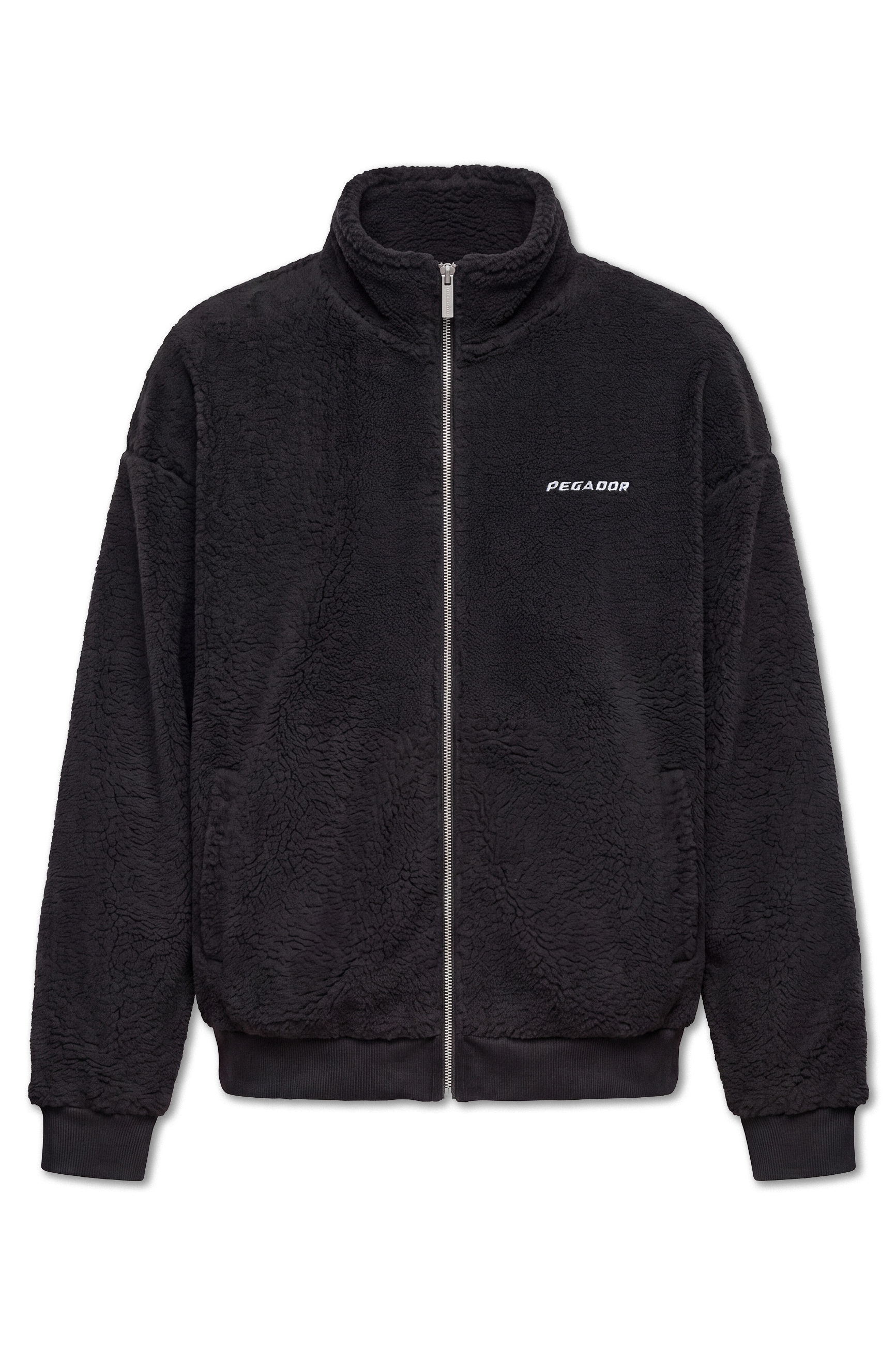 PEGADOR Sweatjacke »Alto Teddy Jacket« Kunstfaser, regular fit