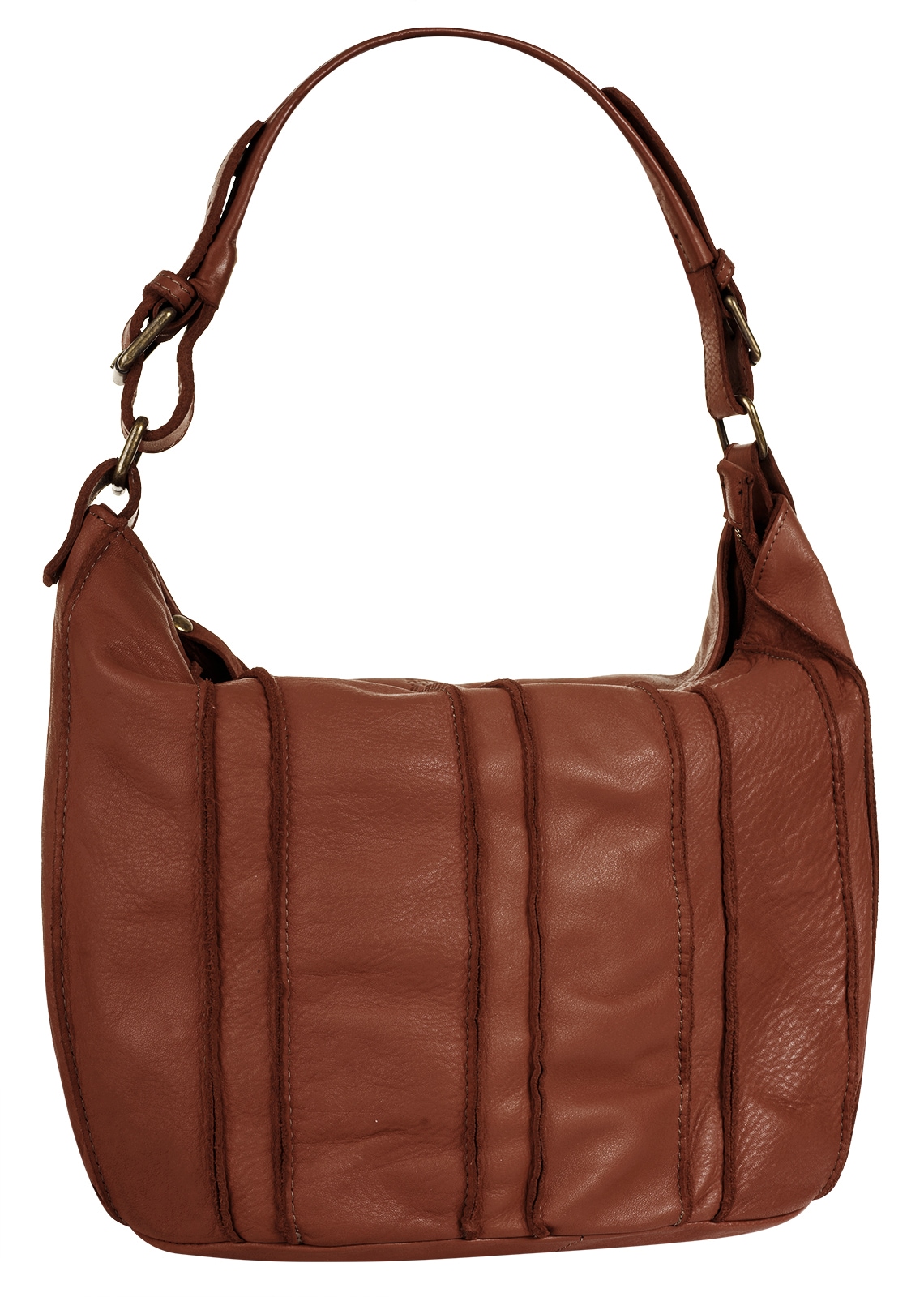 Samantha Look Shopper, echt Leder, Made in Italy