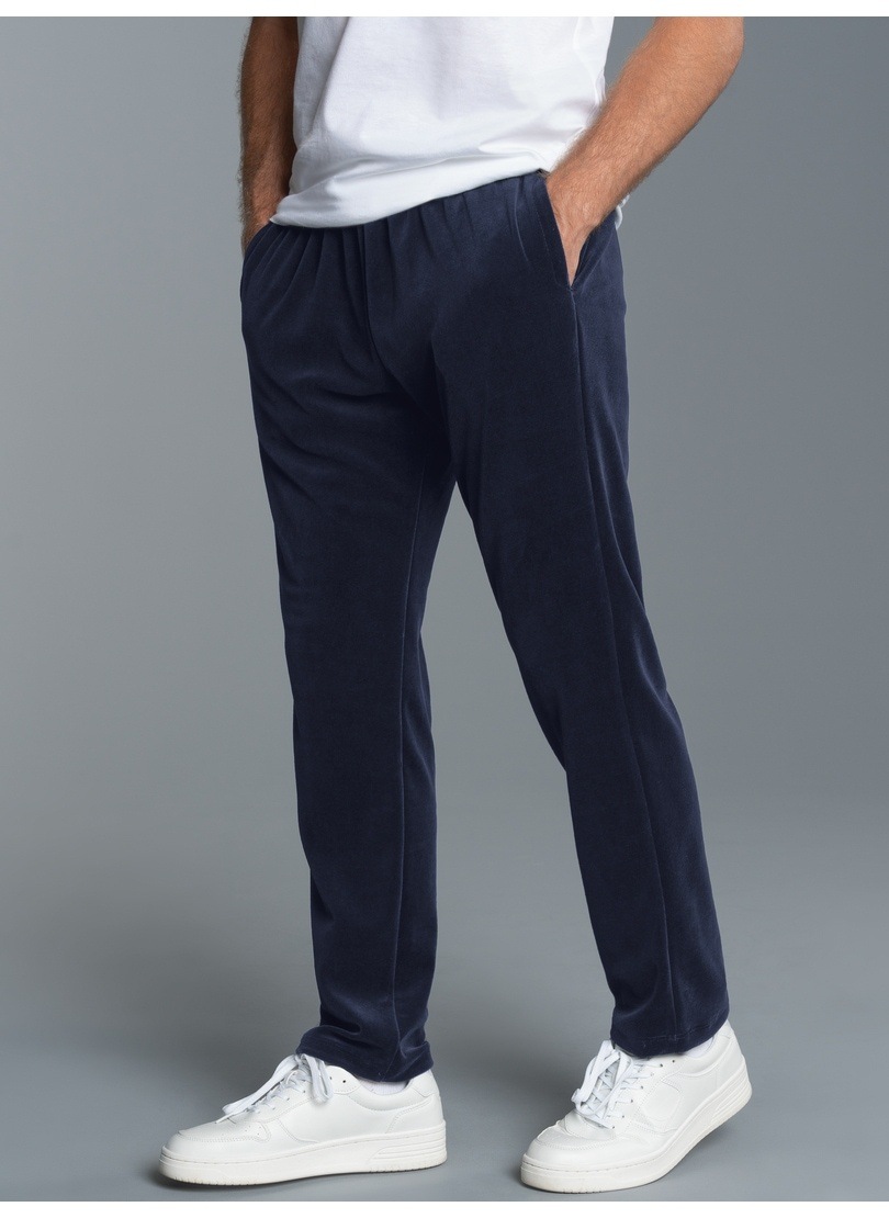 Trigema Jerseyhose "TRIGEMA Nicki Hose mit praktischen Eingrifftaschen" günstig online kaufen