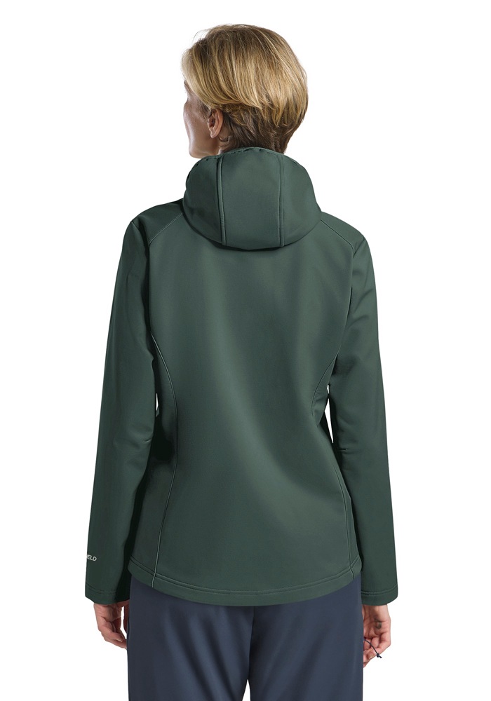 Jack Wolfskin Softshelljacke "BORNBERG HOODY W" mit Kapuze für vielseitige günstig online kaufen