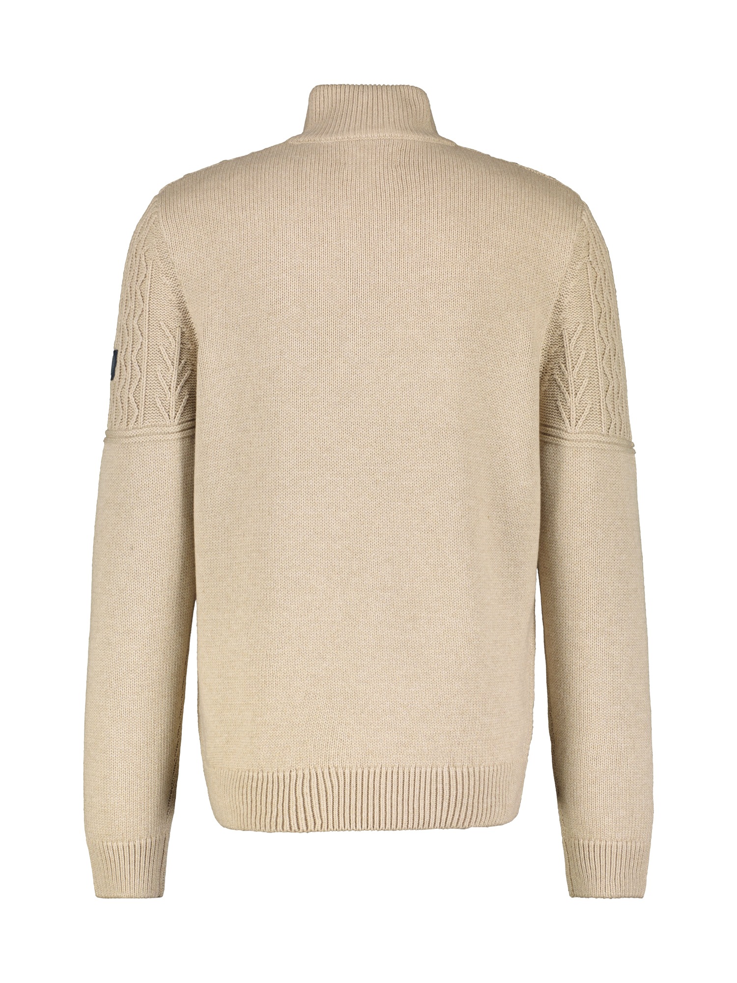 LERROS Strickpullover "Stricktroyer, tonal gemustert" günstig online kaufen
