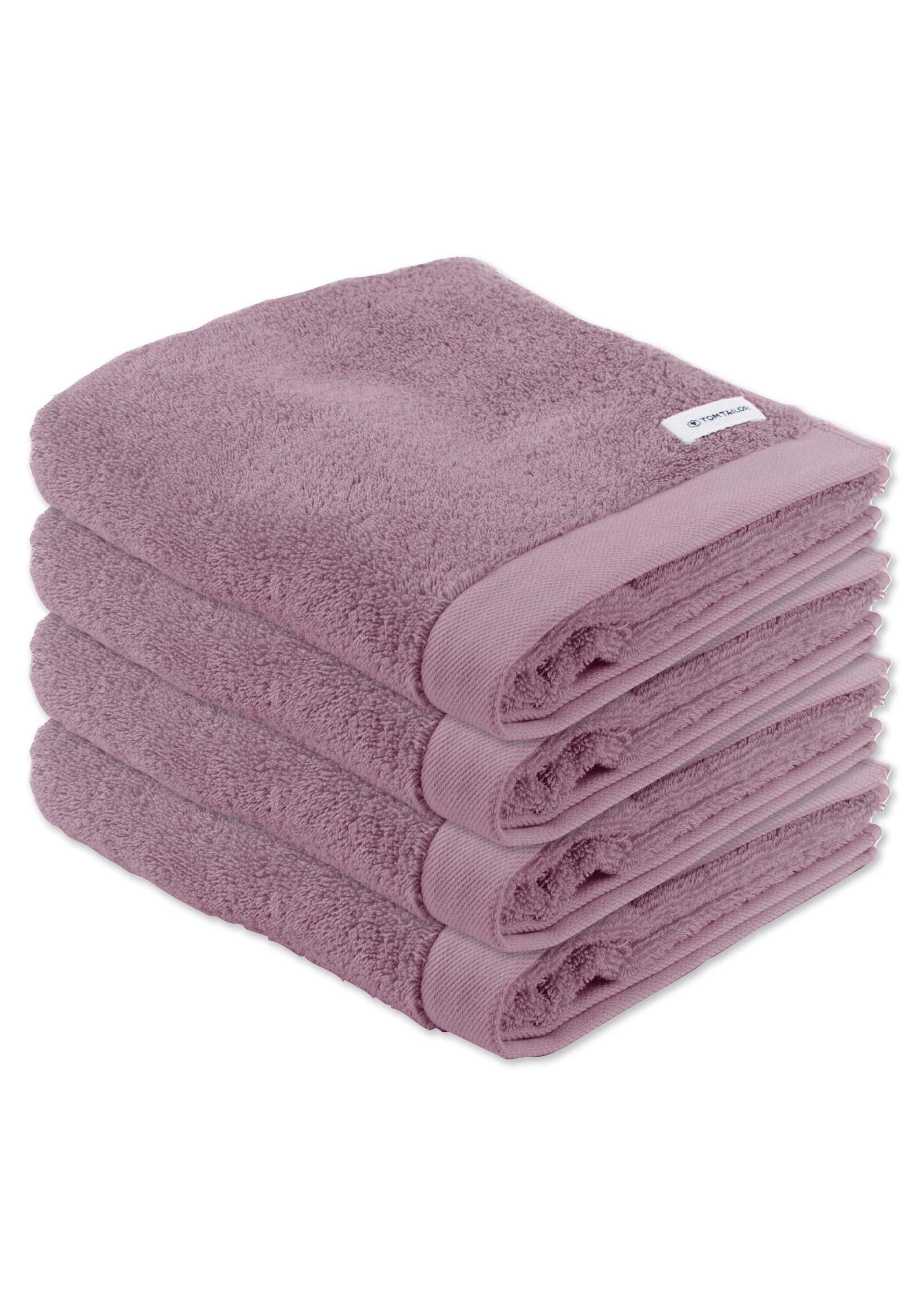 TOM TAILOR Handtuch "Handtuch Color Bath Towel 4er Pack"