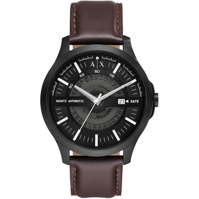 ARMANI EXCHANGE Automatikuhr »AX2446« kaufen | BAUR