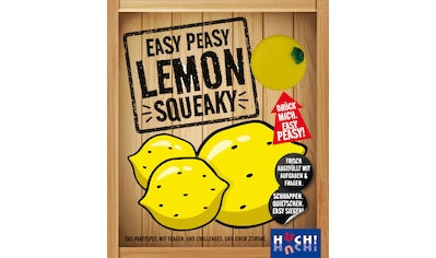 Spiel »Easy peasy lemon squeaky«