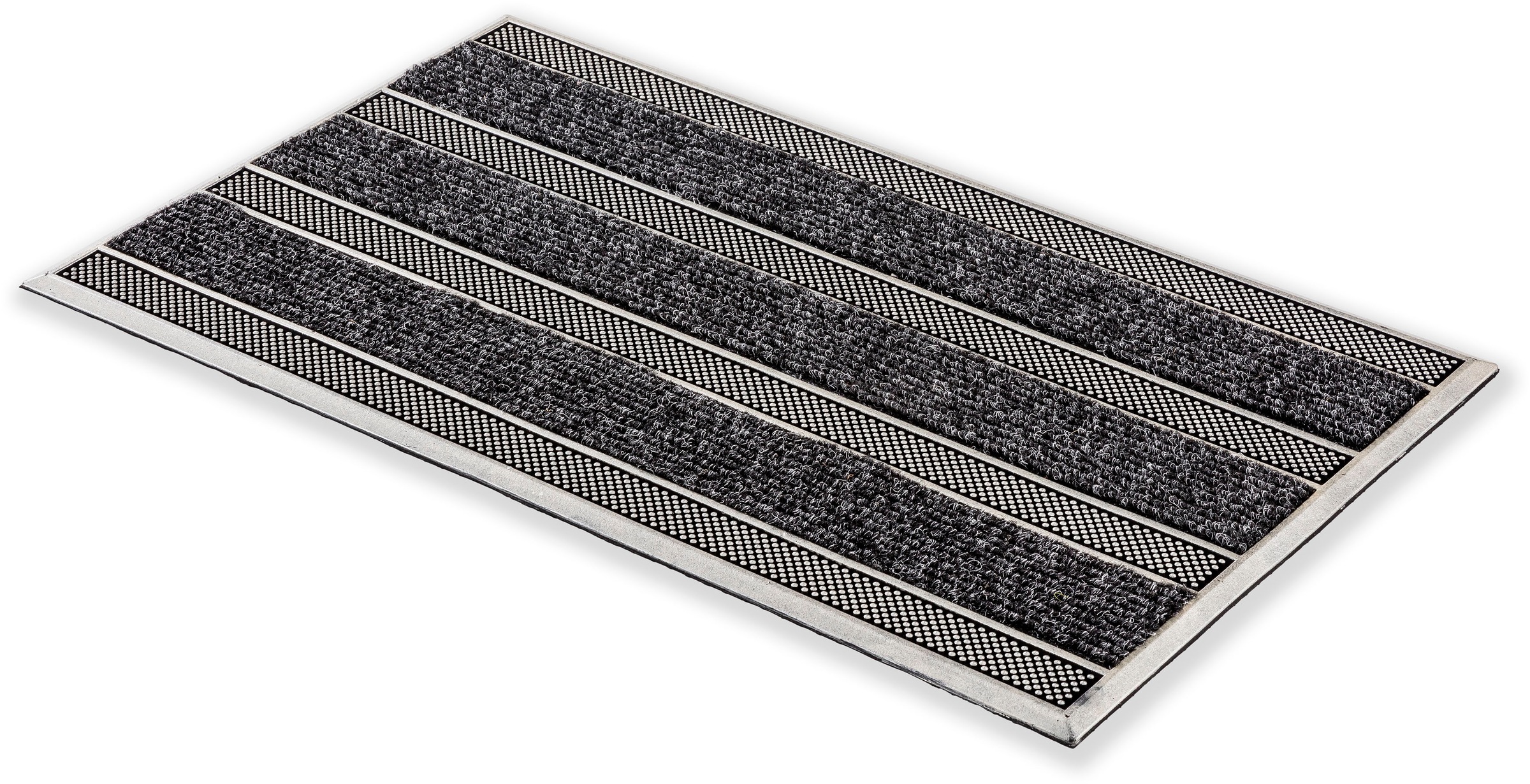 Thumbnail - ASTRA Fußmatte "Rubber Pin 1" rechteckig 18 mm Höhe Türmatte, schmutzabweisend, wetterfest