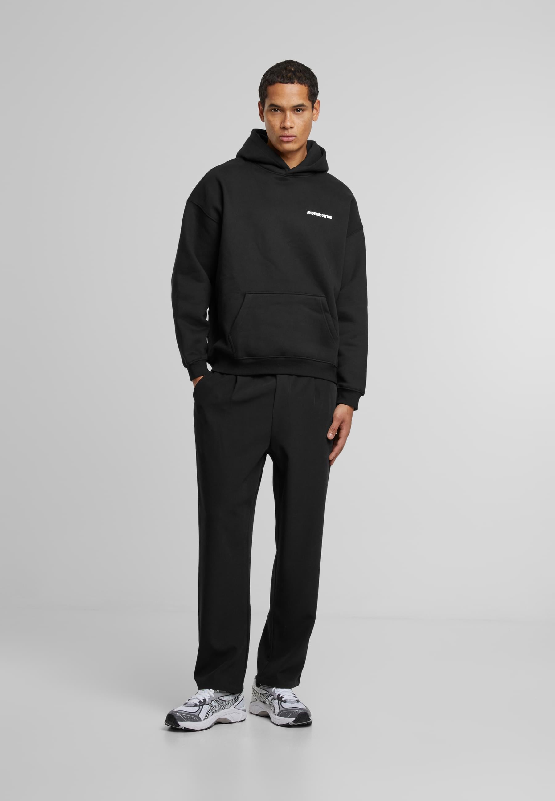 Another Cotton Lab Kapuzensweatshirt »Another Cotton Lab Offline Scribble Oversized Hoodie«, (1 tlg.)