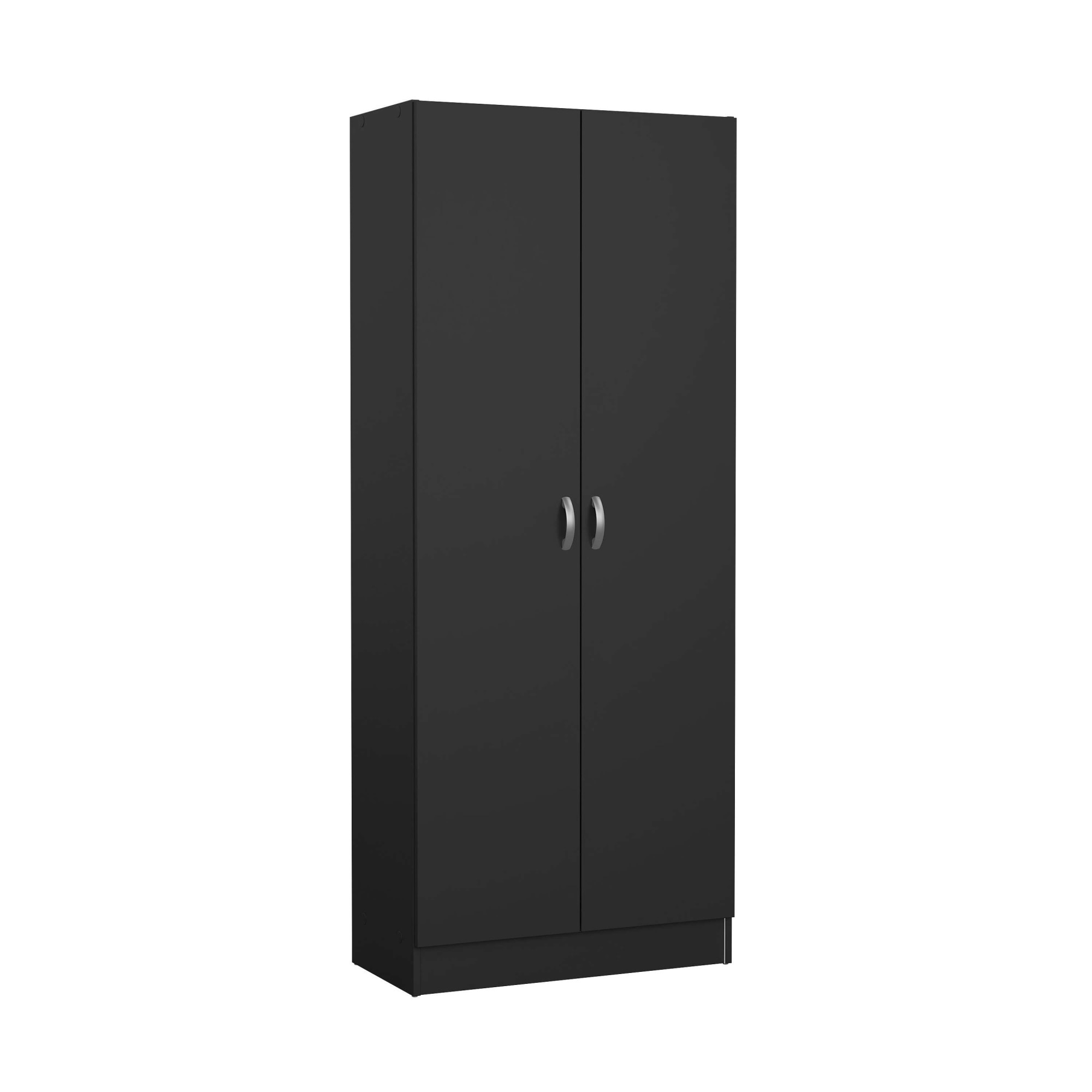 Home affaire Drehtürenschrank "Focus, Kleiderschrank, Stauraum" mit 2 Türen und 5 Einlegeböden, Breite 69 cm, Höhe 170 cm