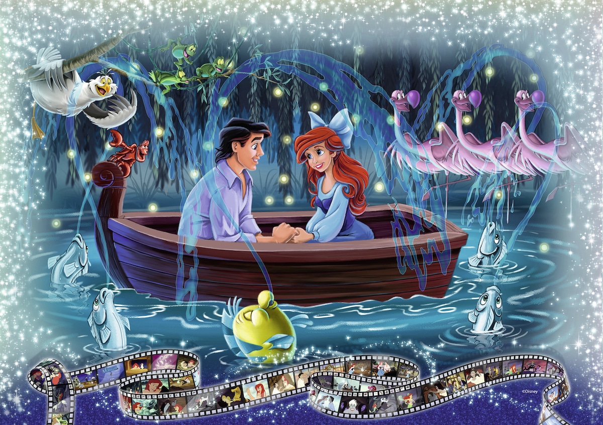 Ravensburger Puzzle »Unvergessliche Disney Momente«, Made in Germany