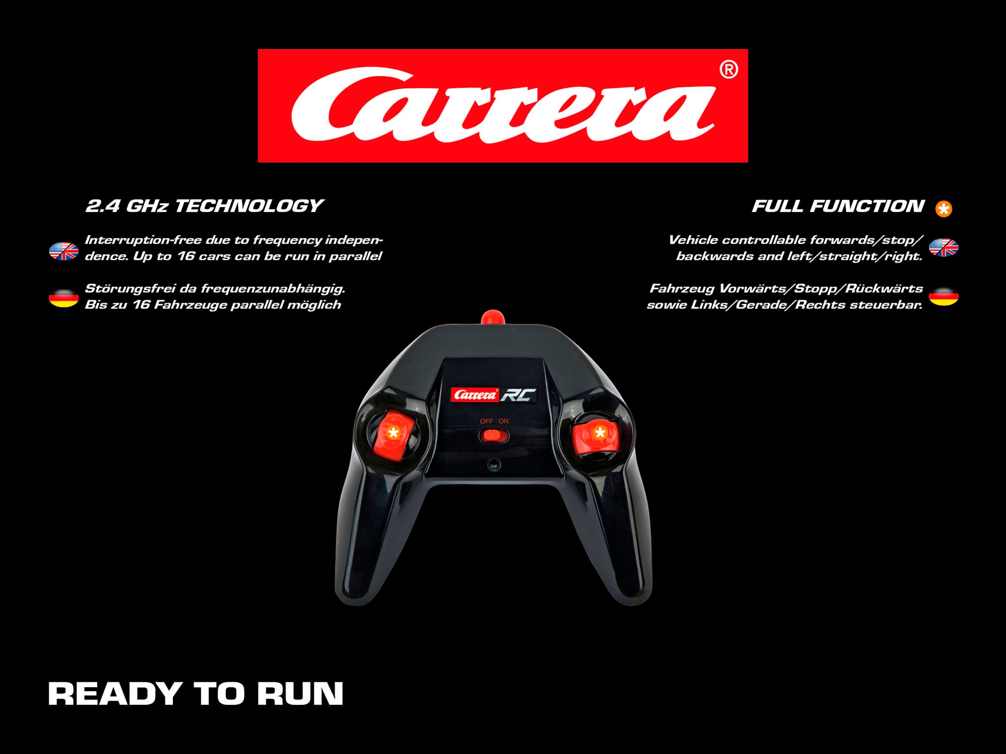 Carrera® RC-Auto »Carrera® RC, Factory Racing #21, 2,4 GHz«