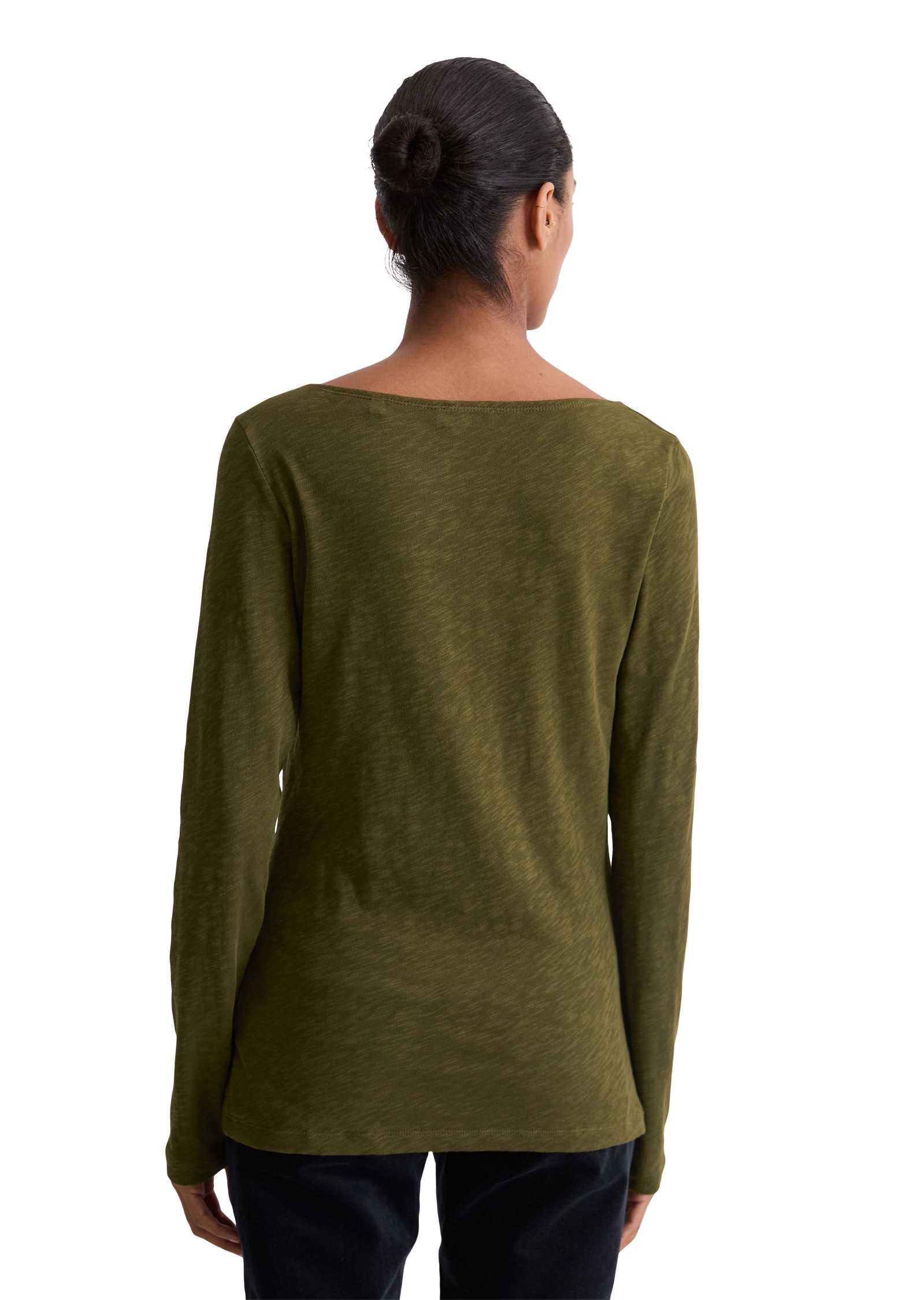 Marc O'Polo Langarmshirt »aus Organic Cotton-Qualität«