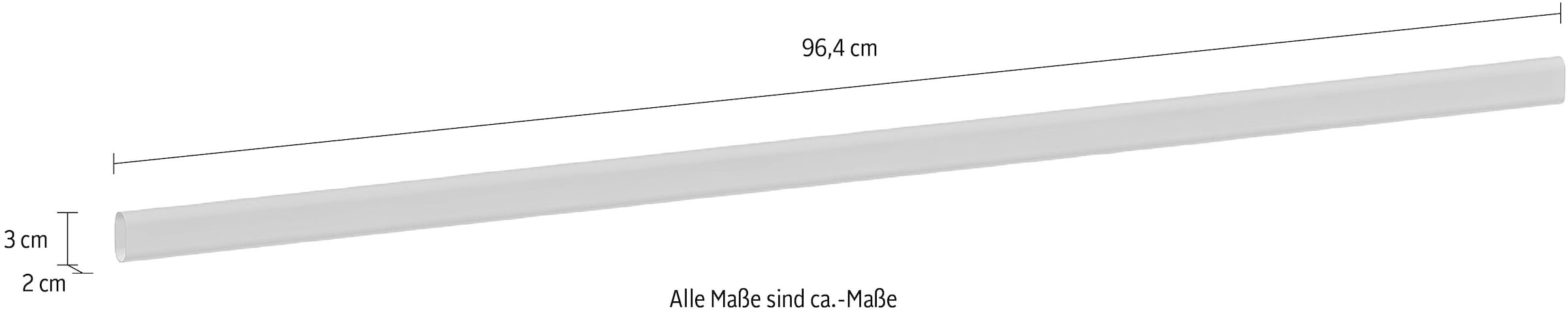 WIEMANN Kleiderstange, 1 Stück