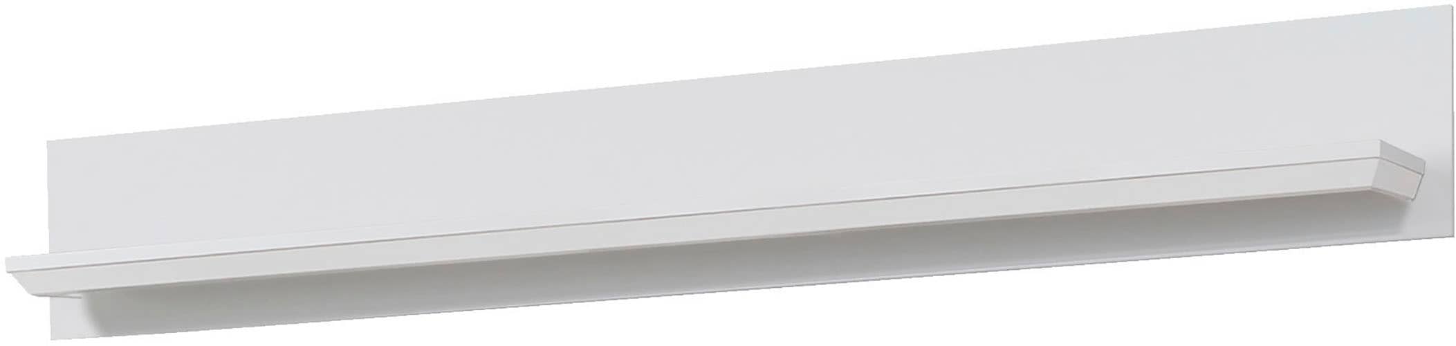Home affaire Wandregal "Örebro" Bücherregal im zeitlosen Landhausstil - Maße (B/T/H) 139/17/21 cm