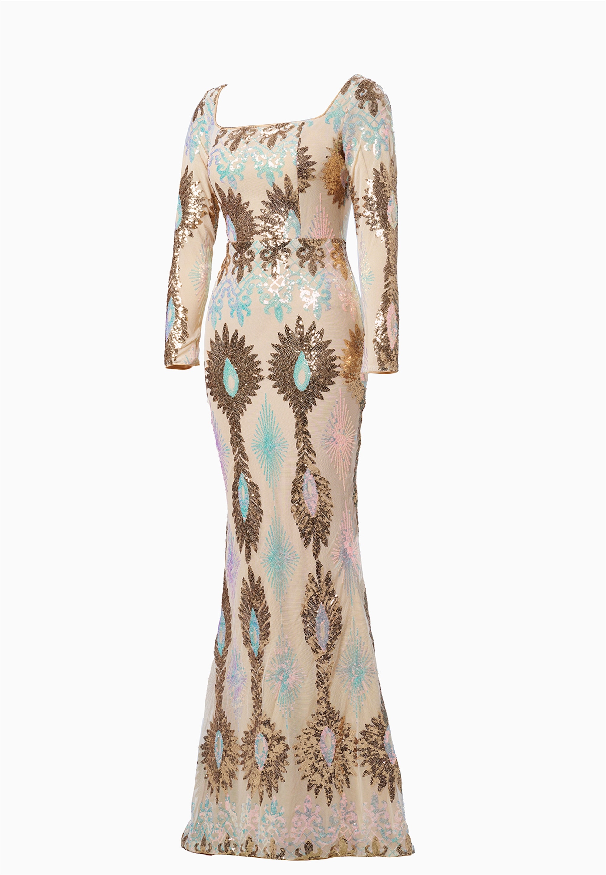 Moda Minx Jerseykleid »EVA«, mit tollen Glitzer-Elementen