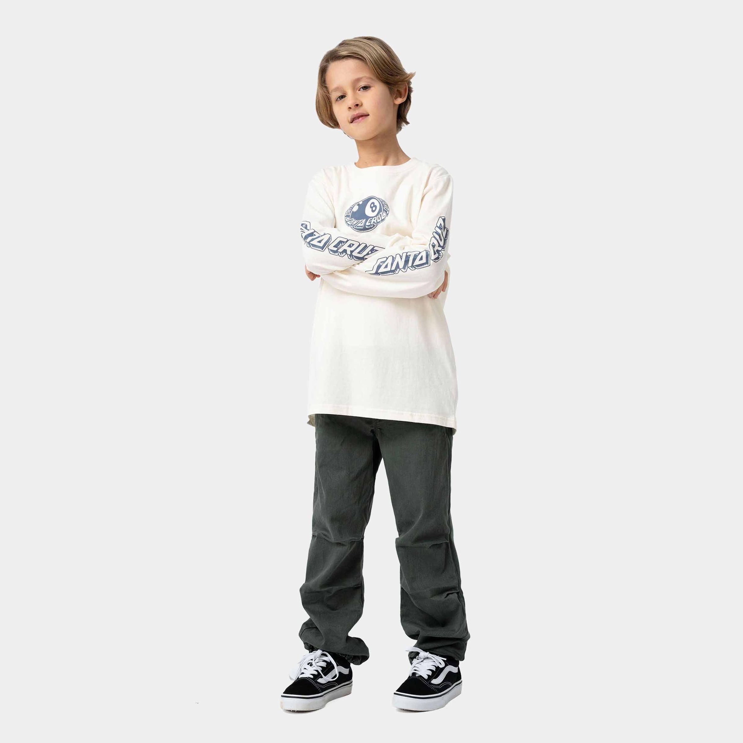 Santa Cruz Langarmshirt »YOUTH WINKOWSKI EIGHTH PLANET«, (1 tlg.)