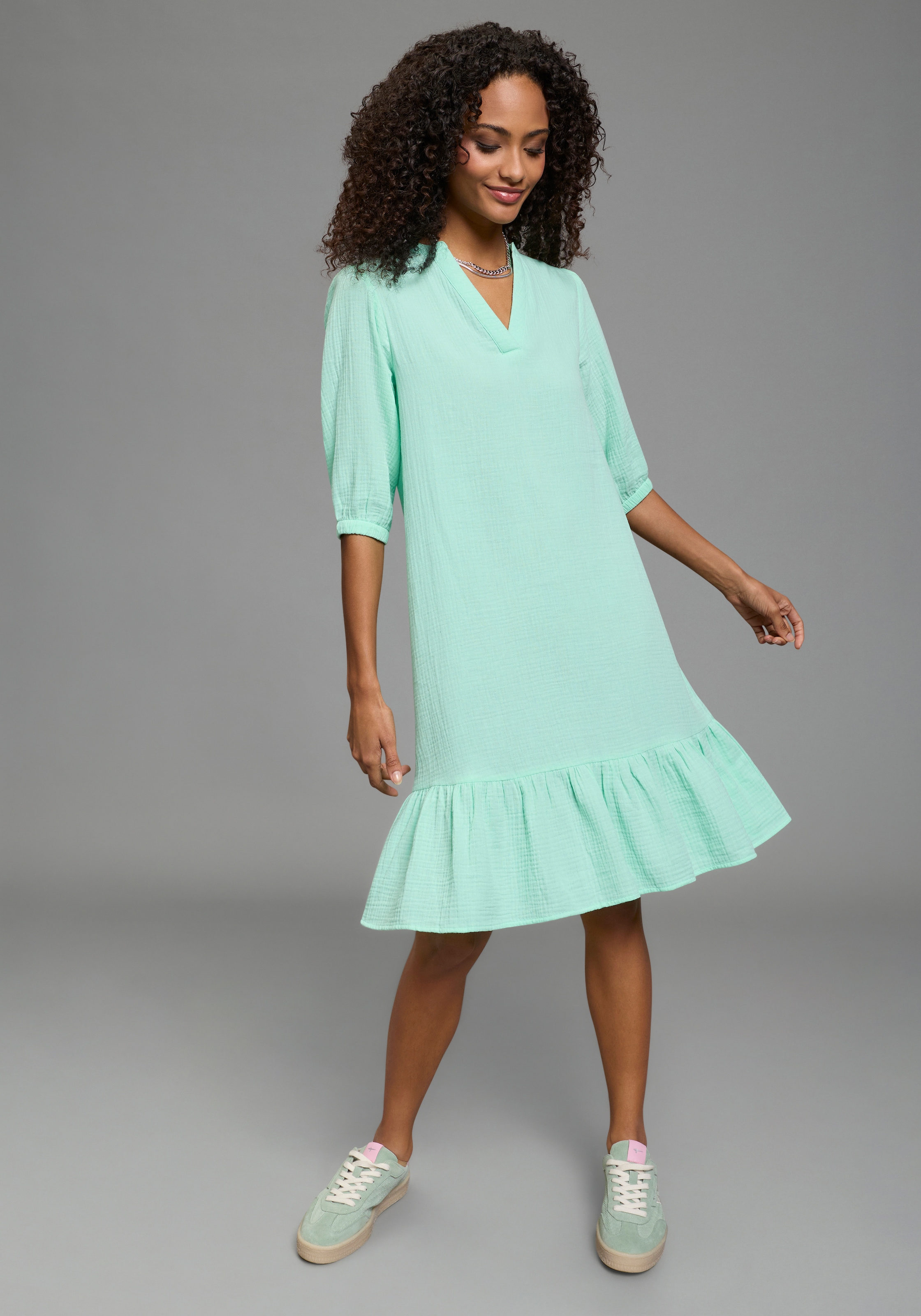 Laura Scott Sommerkleid kniefrei, für Casualmode, Frühlingsmode und Partymo günstig online kaufen