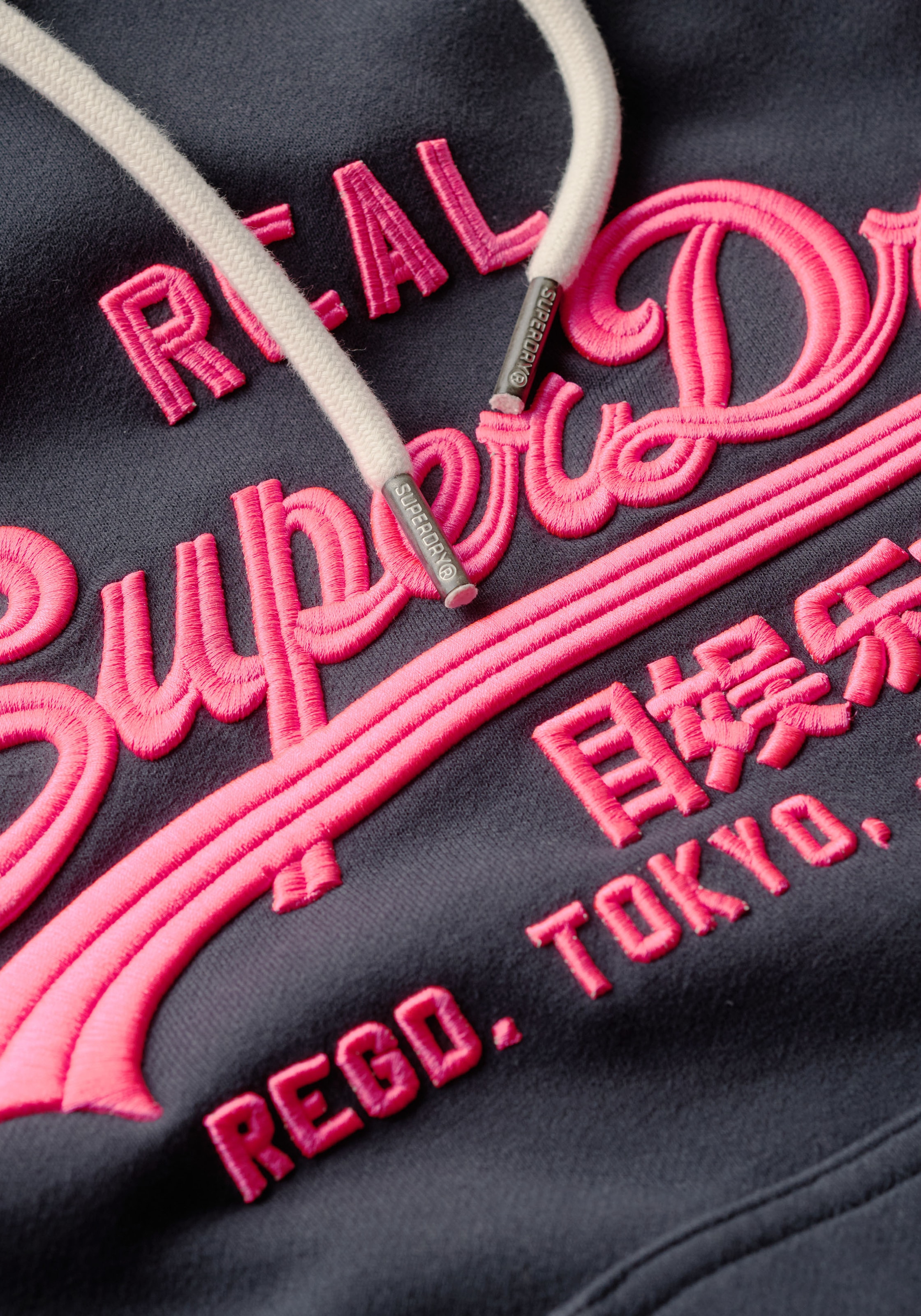 Superdry Kapuzensweatshirt »NEON VL EMB GRAPHIC HOODIE«