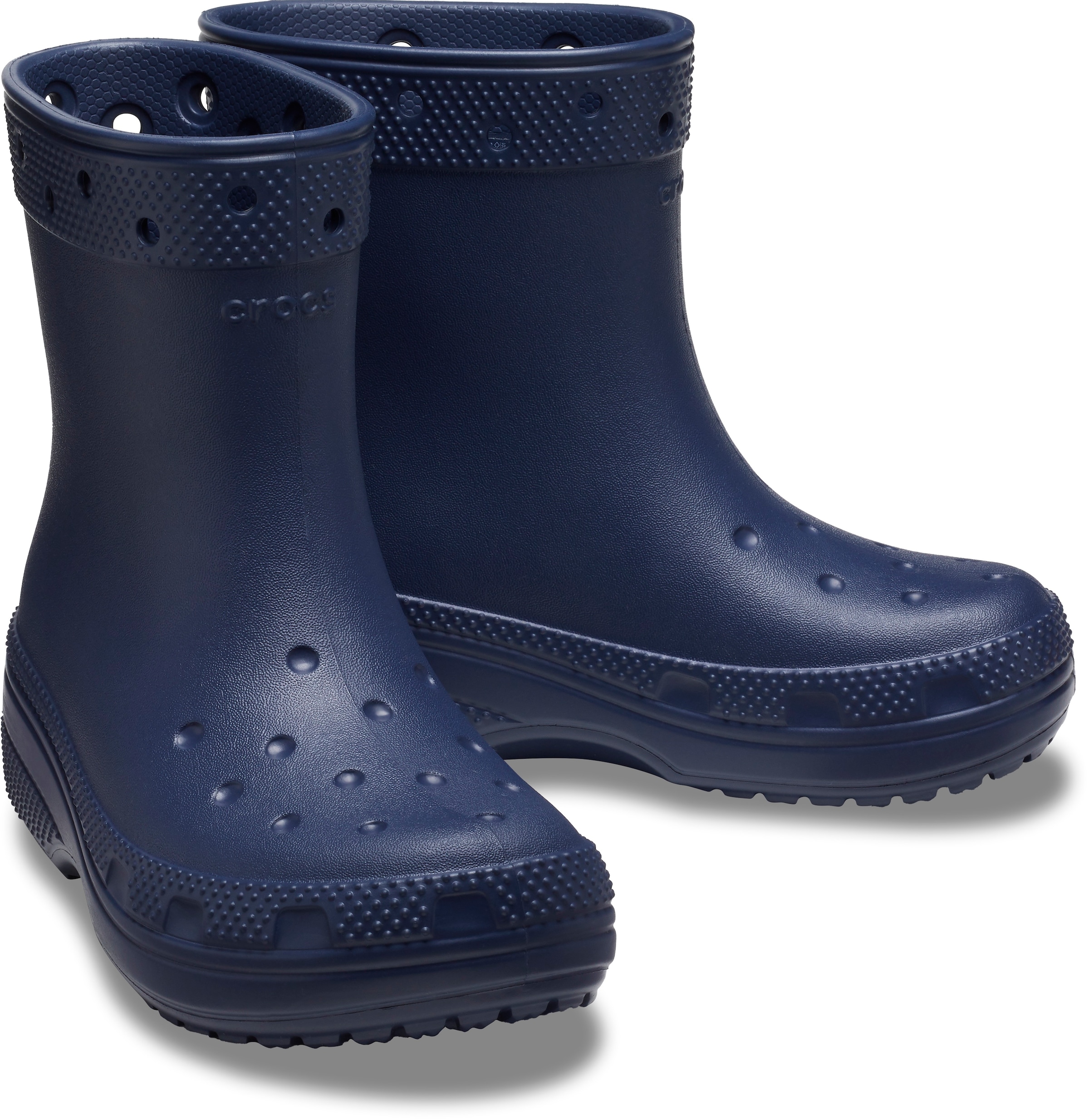 Crocs Gummistiefel »Classic Boot«, Regenstiefel, Matsch-Schuh mit rutschhemmender Laufsohle