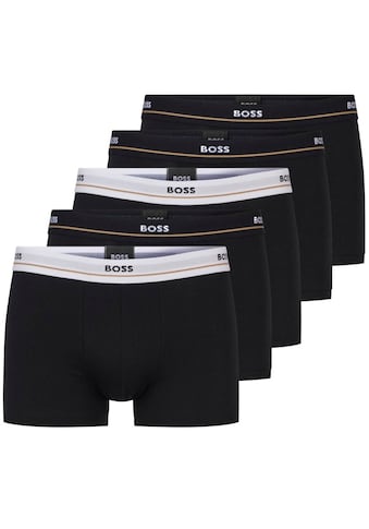 HUGO underwear HUGO Trunk »Trunk 5P Essential« (Packu...