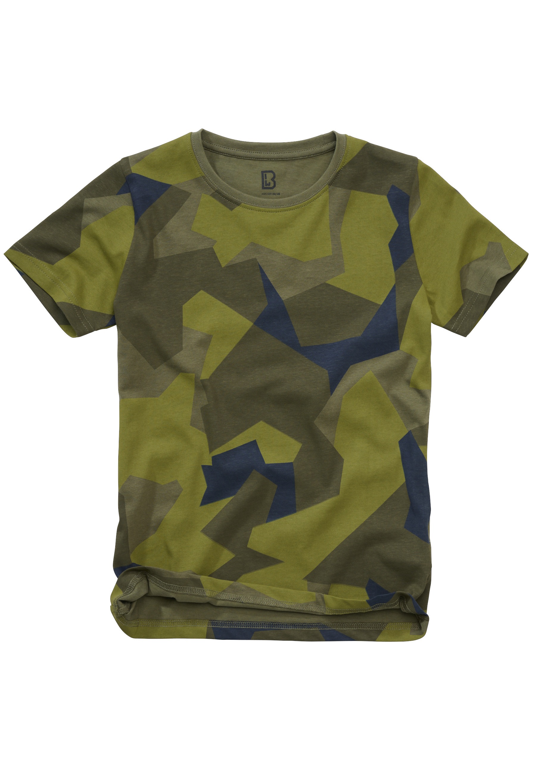 Brandit Kurzarmshirt "Brandit Unisex Kids T-Shirt" 1 Stk. günstig online kaufen