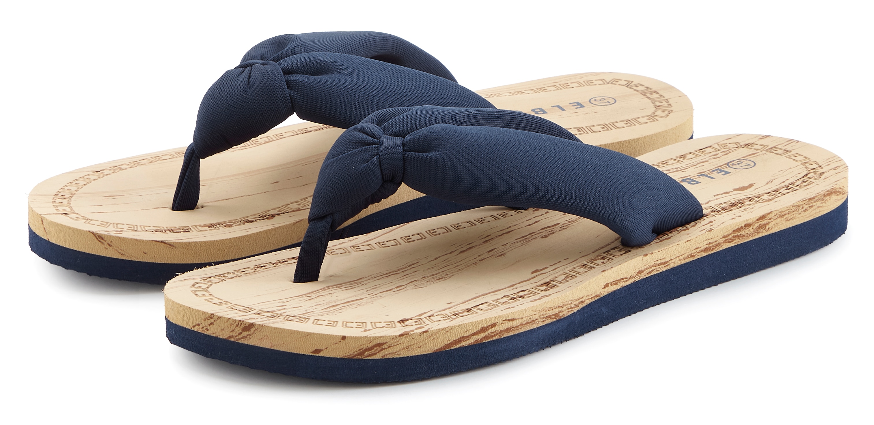 Elbsand Badezehentrenner "Sandale,Badelatsche,Flip Flop,Mule, Pantolette,Badeschuhe,Sommerschuhe" Zehentrenner mit wasserabweisender und ultraleichter Sohle VEGAN
