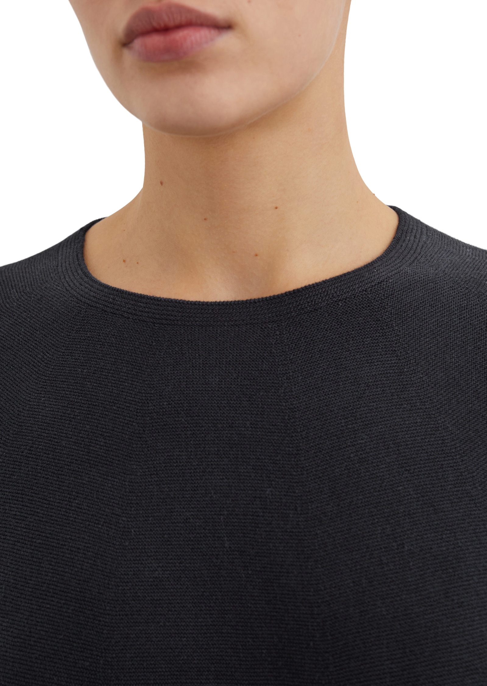 Marc O'Polo Strickpullover »aus softer Bio-Baumwolle«