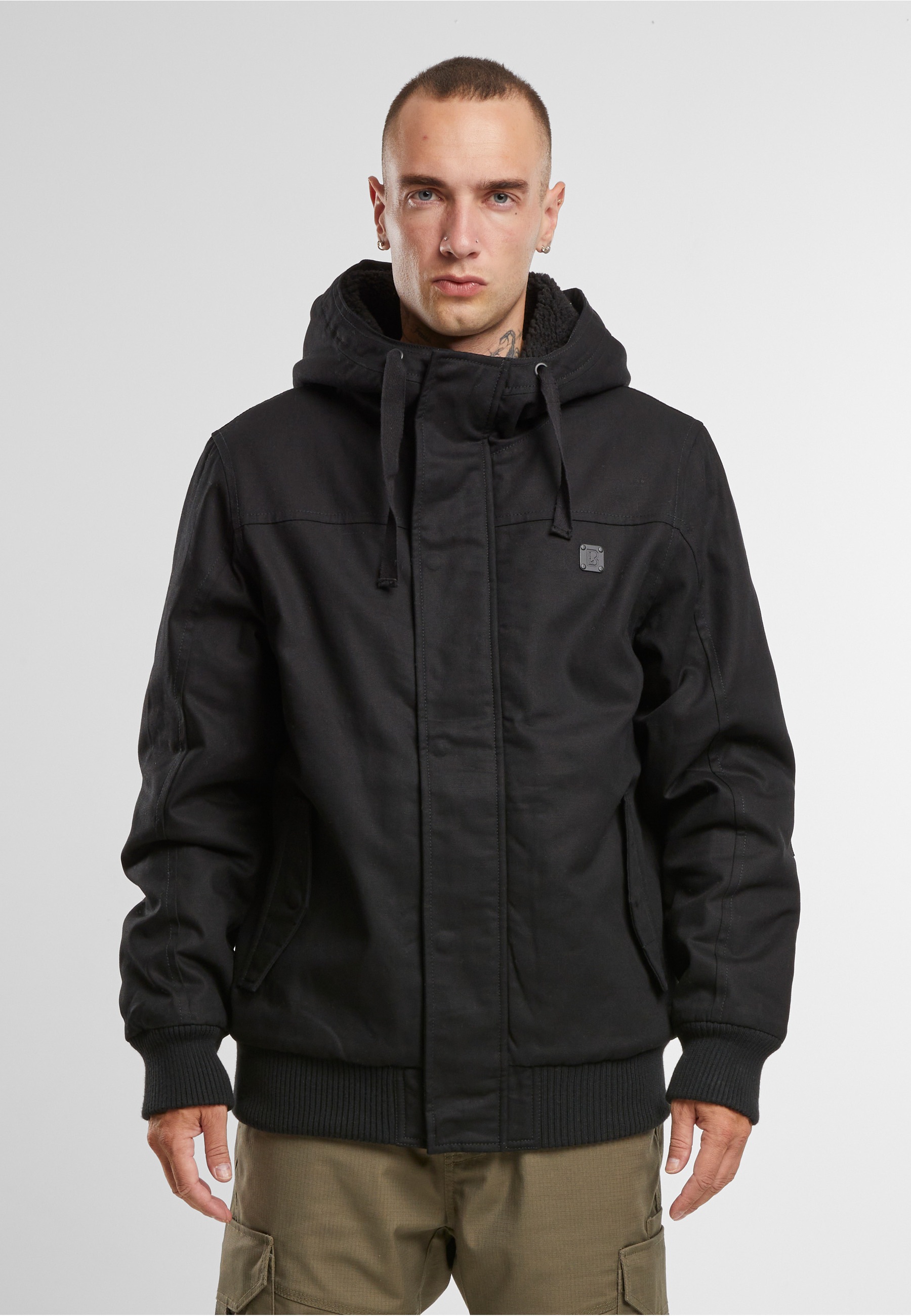 Brandit Essential Bomber Jacket Black 4XL 9