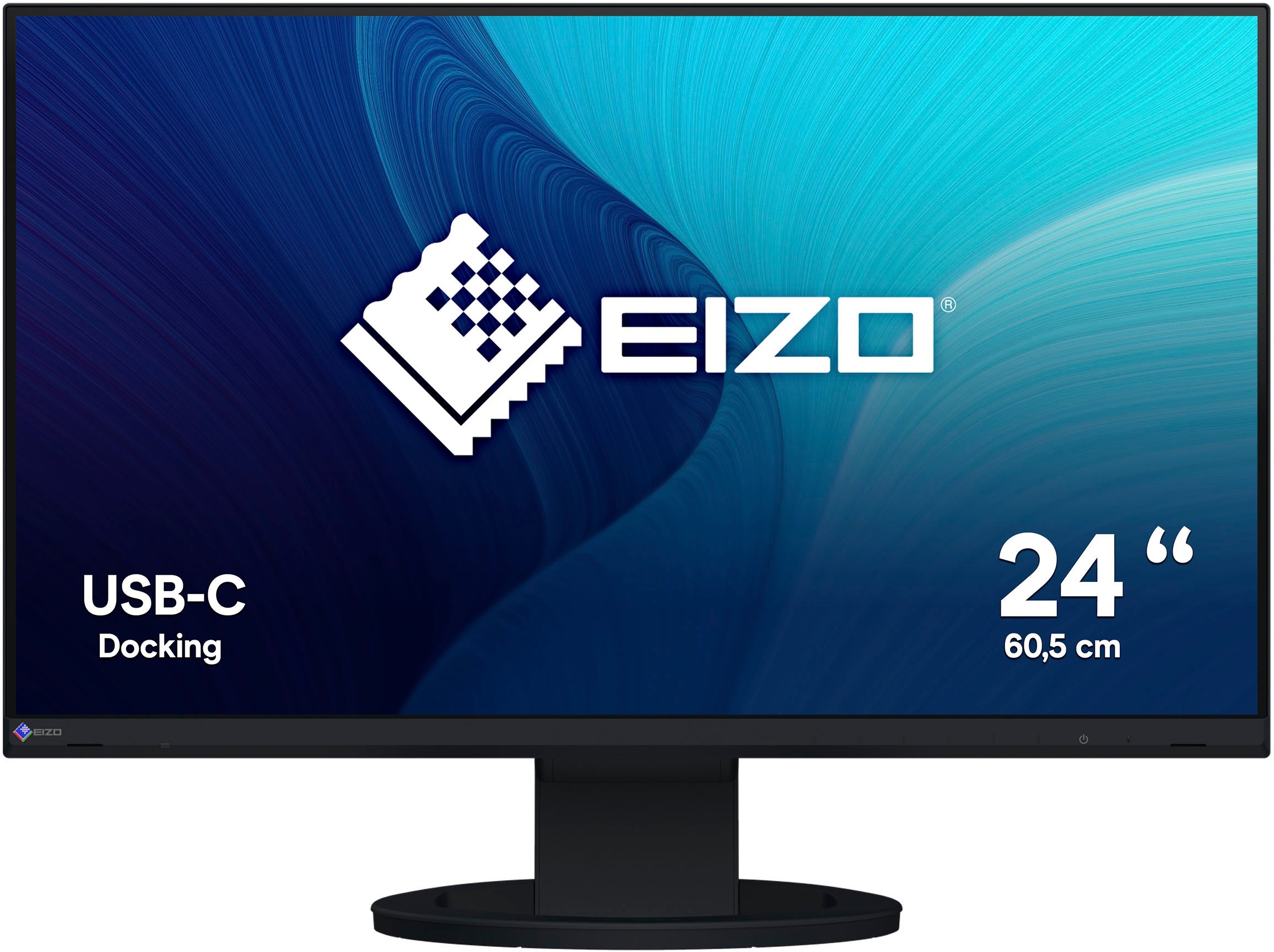 LED-Monitor »FlexScan EV2480«, 61 cm/24 Zoll, 1920 x 1080 px, Full HD, 5 ms...