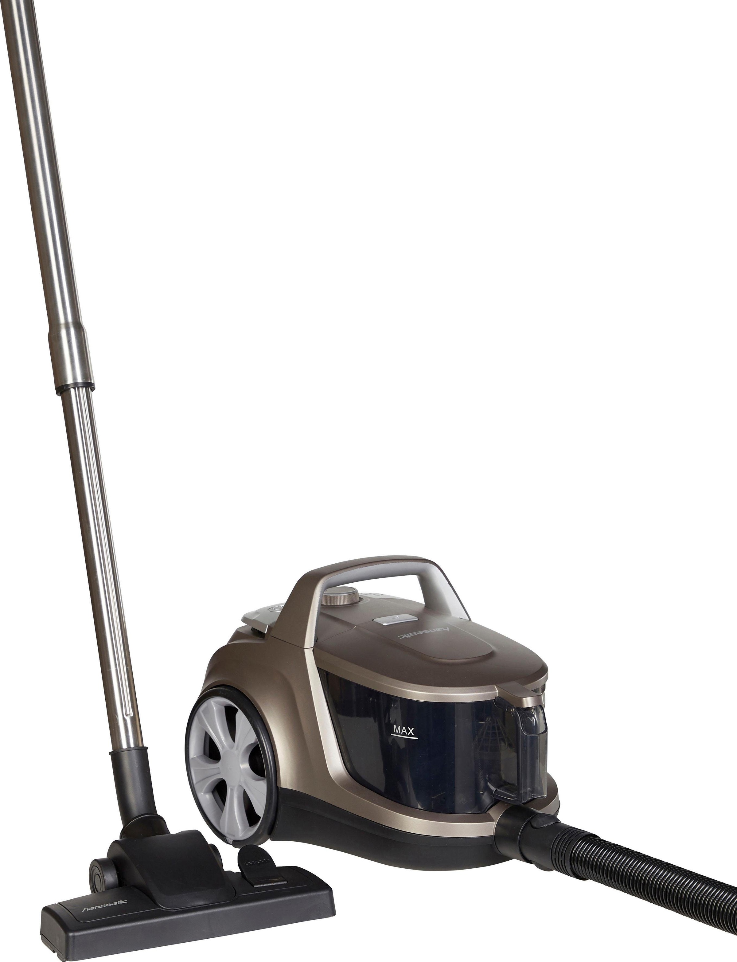Hanseatic Bodenstaubsauger "auf Knopfdruck leerbar, Trockensaugfunktion, be günstig online kaufen