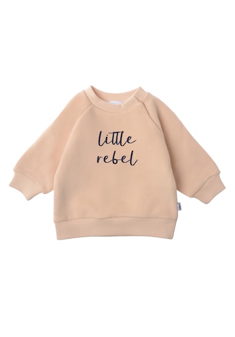 Sweatshirt »Little Rebel«, aus weichem Material