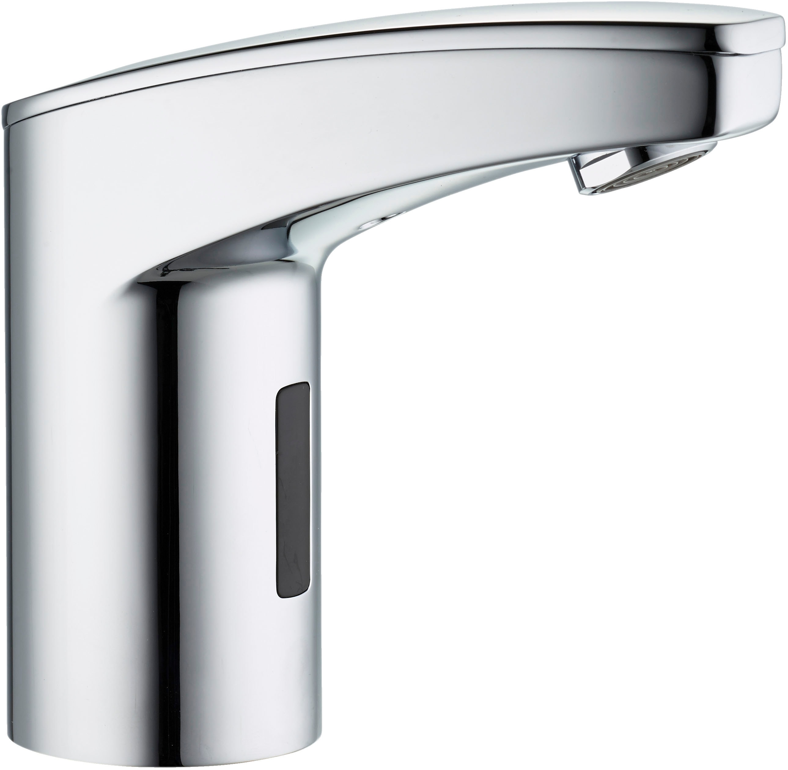 STIEBEL ELTRON Waschtischarmatur "WSN 20 Sensor-Armatur", B/H/T: 23cm x 8cm x 38cm, silber, Armaturen, für offene (drucklose) Kleinspeicher oder