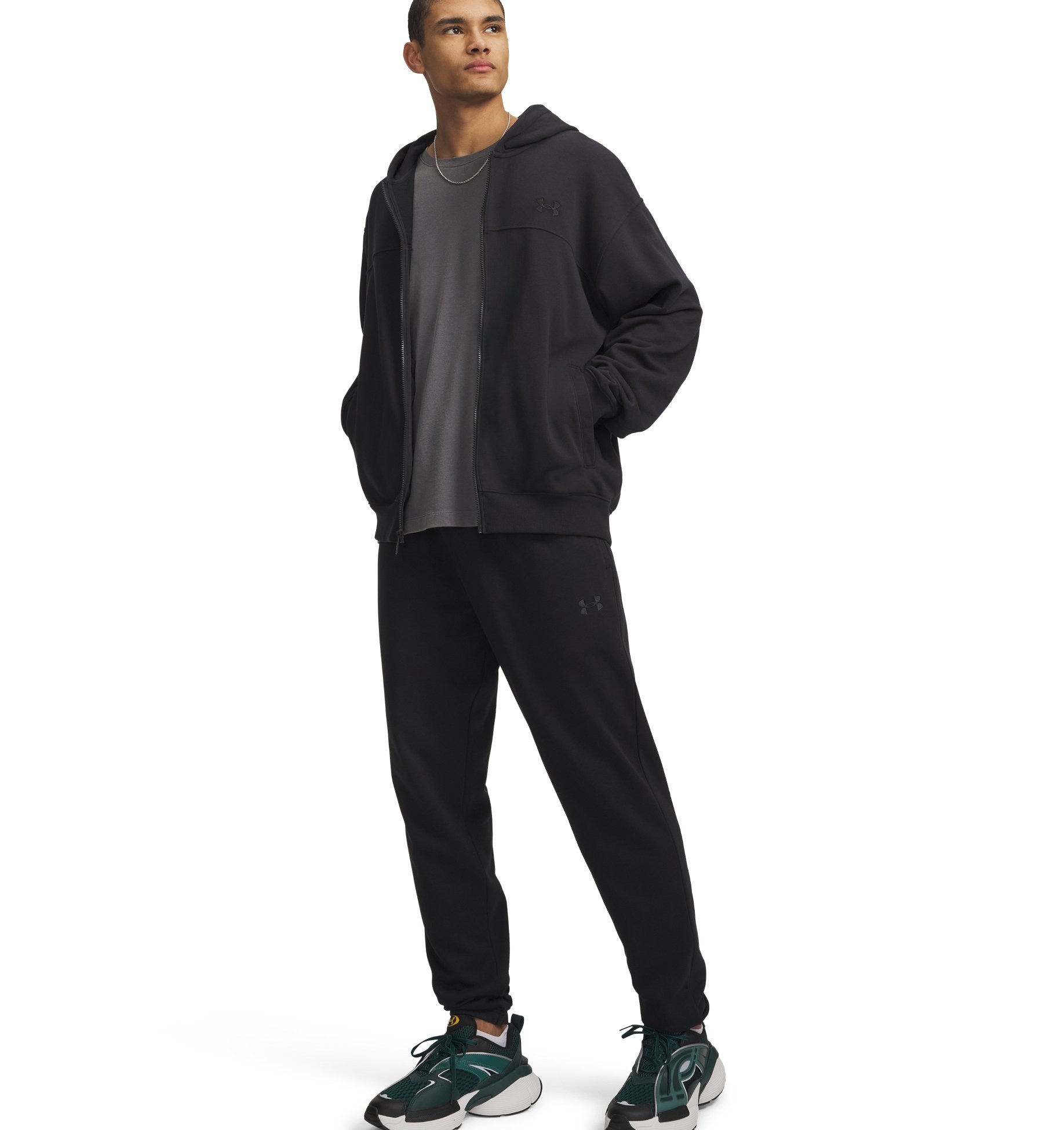 Under Armour® Jogginghose »UA Rival LW Jogger«  für Erwachsene, aus Baumwolle und Polyester, normal-weite Passform