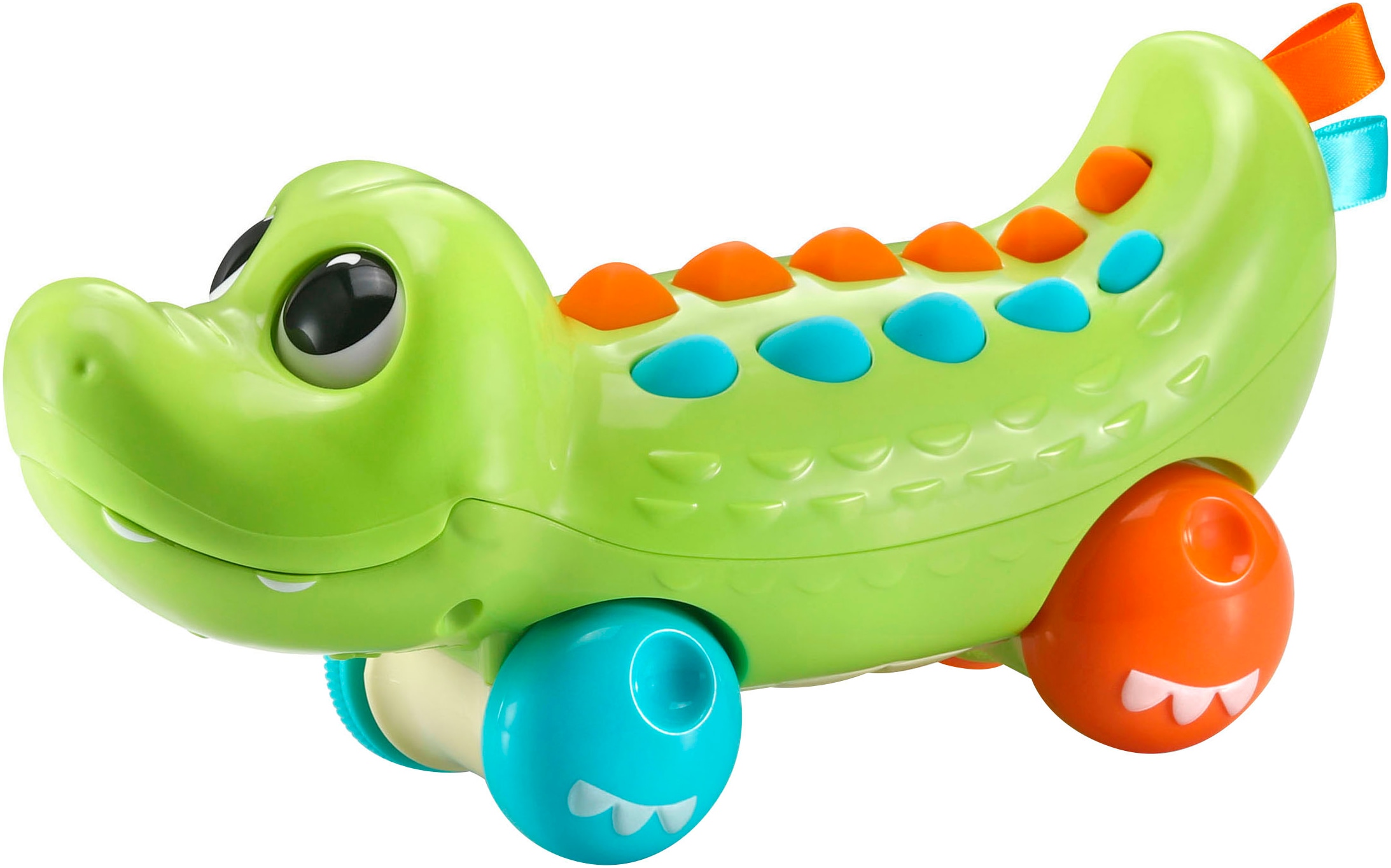 Vtech® Lernspielzeug »Babys Lernspaß-Krokodil«, mit Licht und Sound