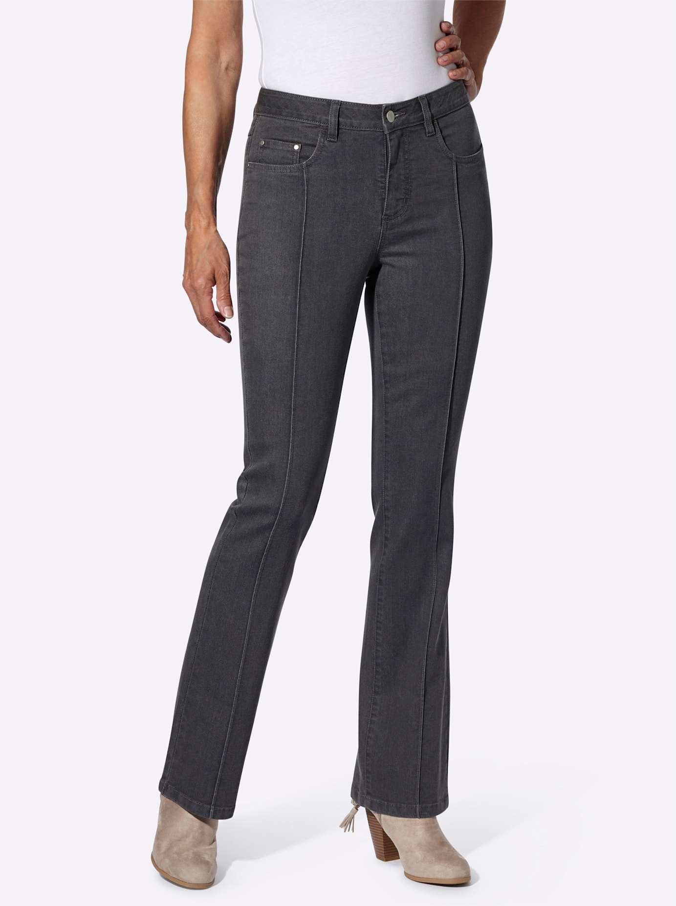 Classic Basics Bootcut-Jeans, (1 tlg.) günstig online kaufen