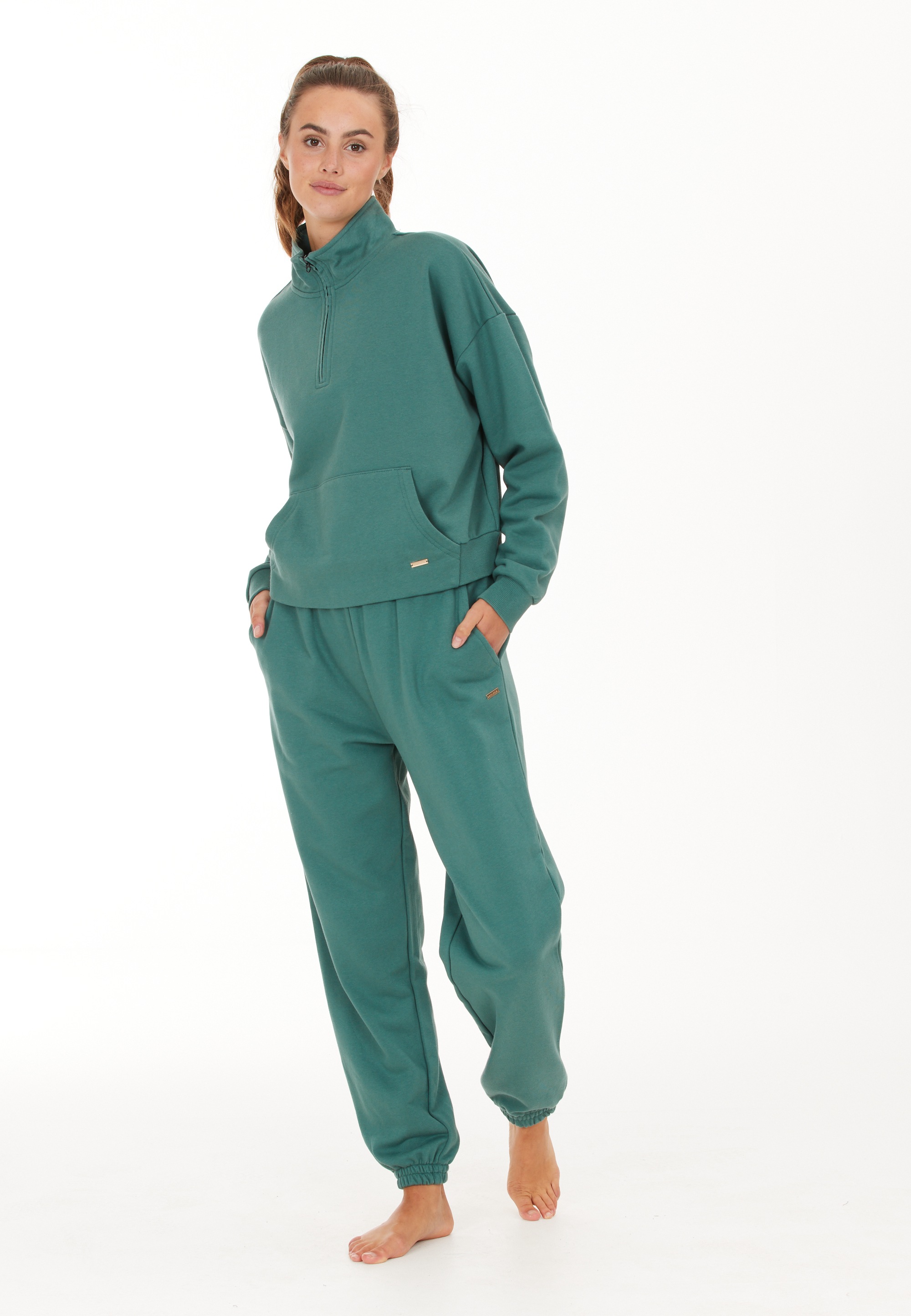 ATHLECIA Sweatshirt »Cinzia«, mit atmungsaktiver Eigenschaft