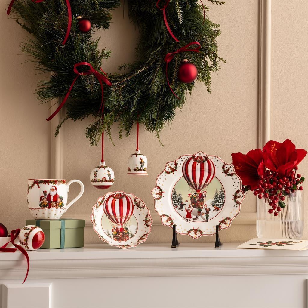 Villeroy & Boch Dekofigur »Jahres-Glocke Annual Christmas Edition bunt« handwäsche empfohlen