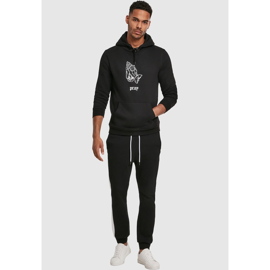 MisterTee Sweatshirt »MisterTee Herren Dark Pray Hoody«, (1 tlg.)