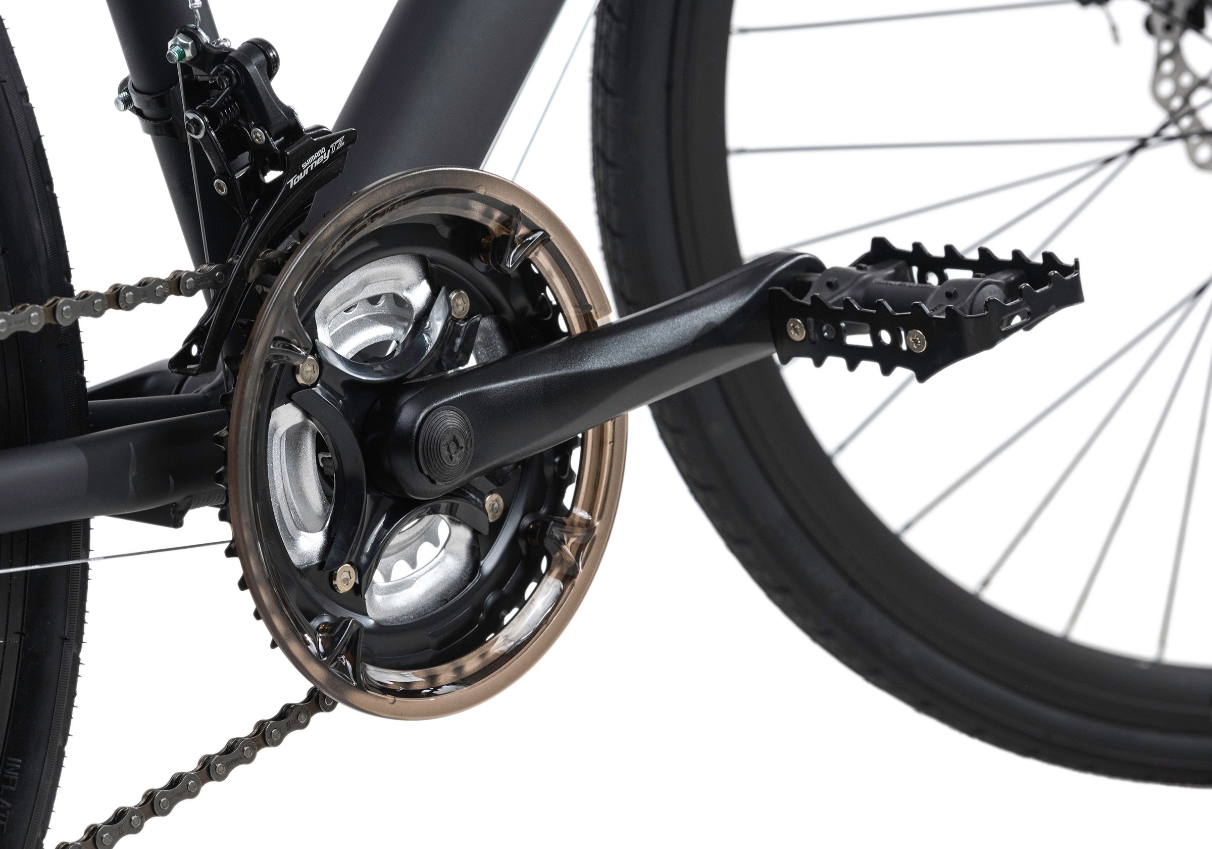 Adore Urbanbike »Velocity«, 21 Gang, Shimano, Tourney Schaltwerk, Kettenschaltung, für Herren, Kettenschaltung