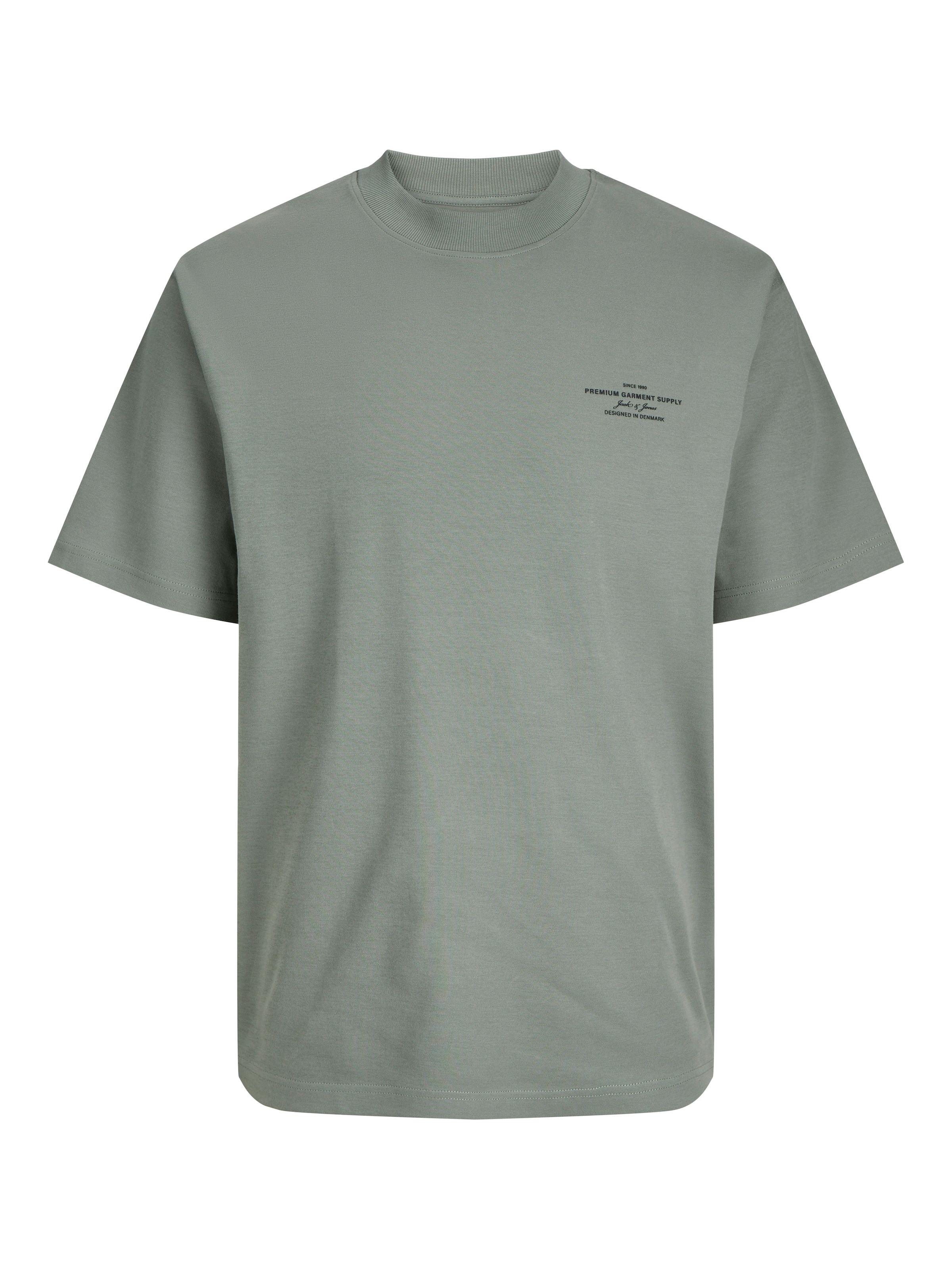 Jack & Jones Rundhalsshirt »JPRBLACHAD BRANDING SS CREW NECK TEE SN«