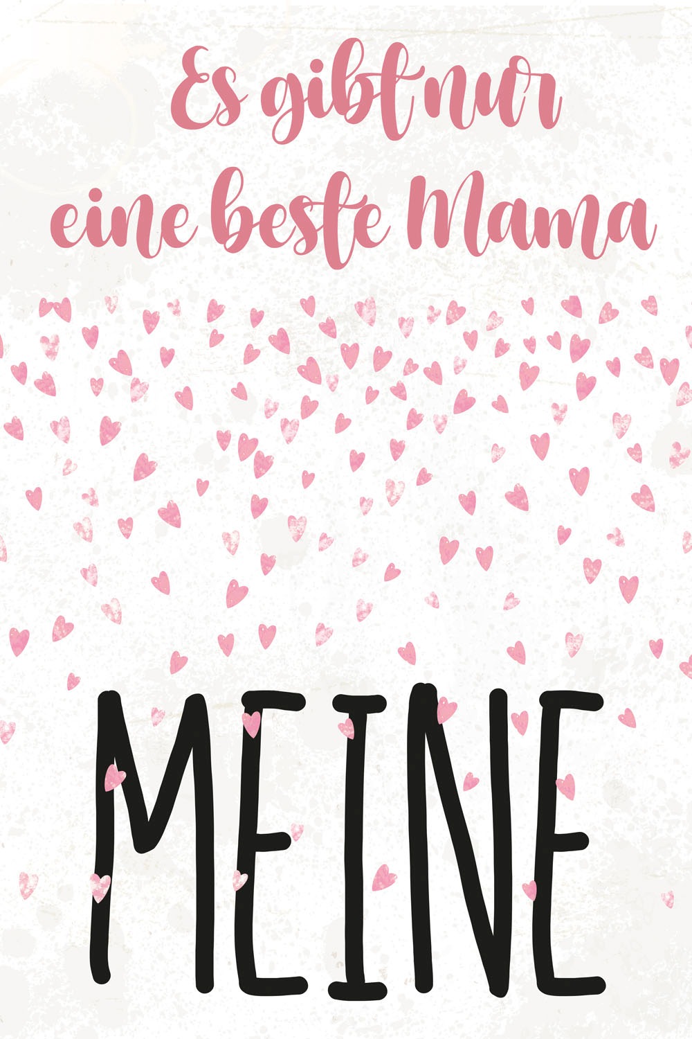 queence Metallbild "Beste Mama", Schriftzüge, (1 St.), Stahlschilder günstig online kaufen